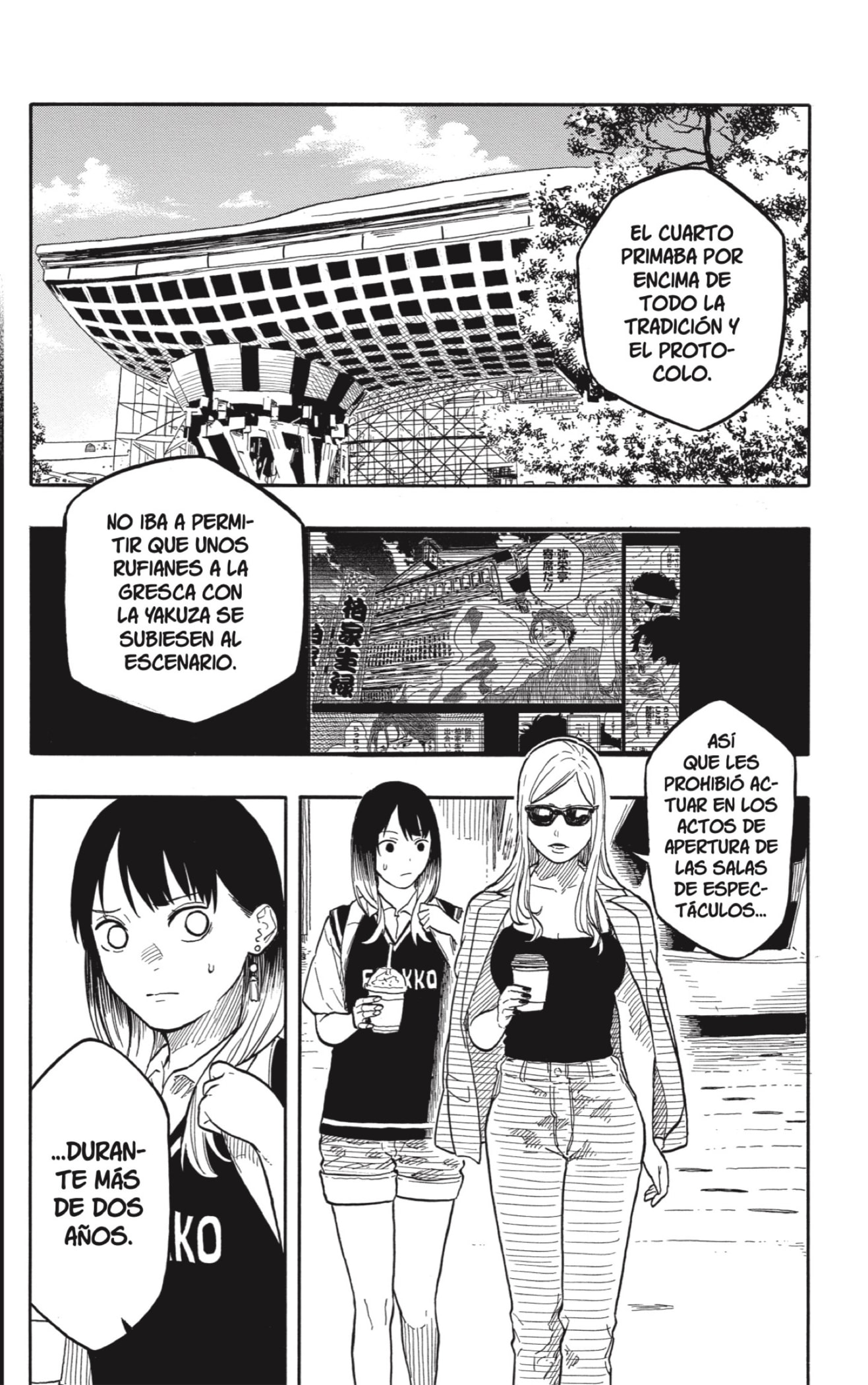 Akane-banashi Capitulo 136: Aún Vivo página 2