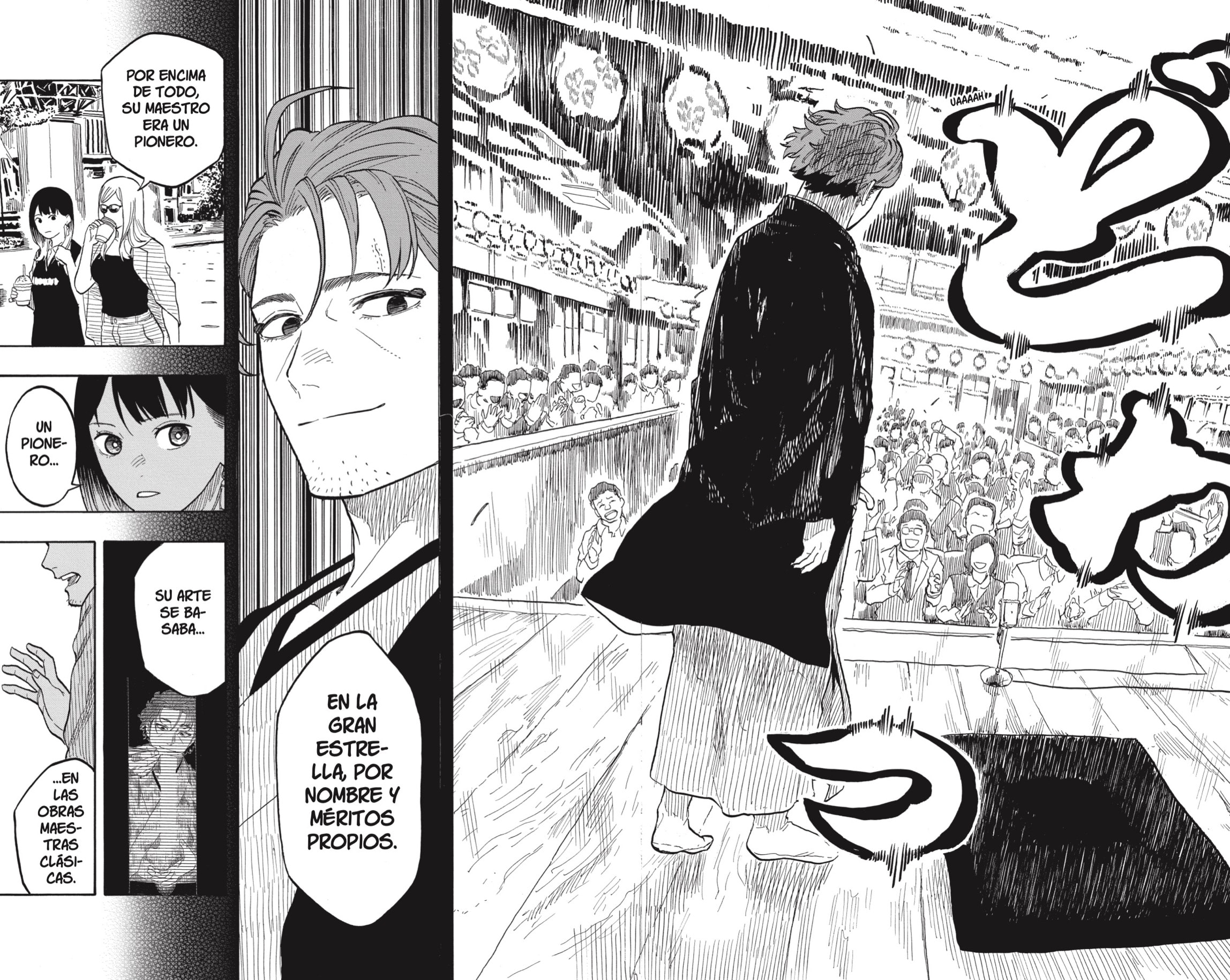 Akane-banashi Capitulo 136: Aún Vivo página 8