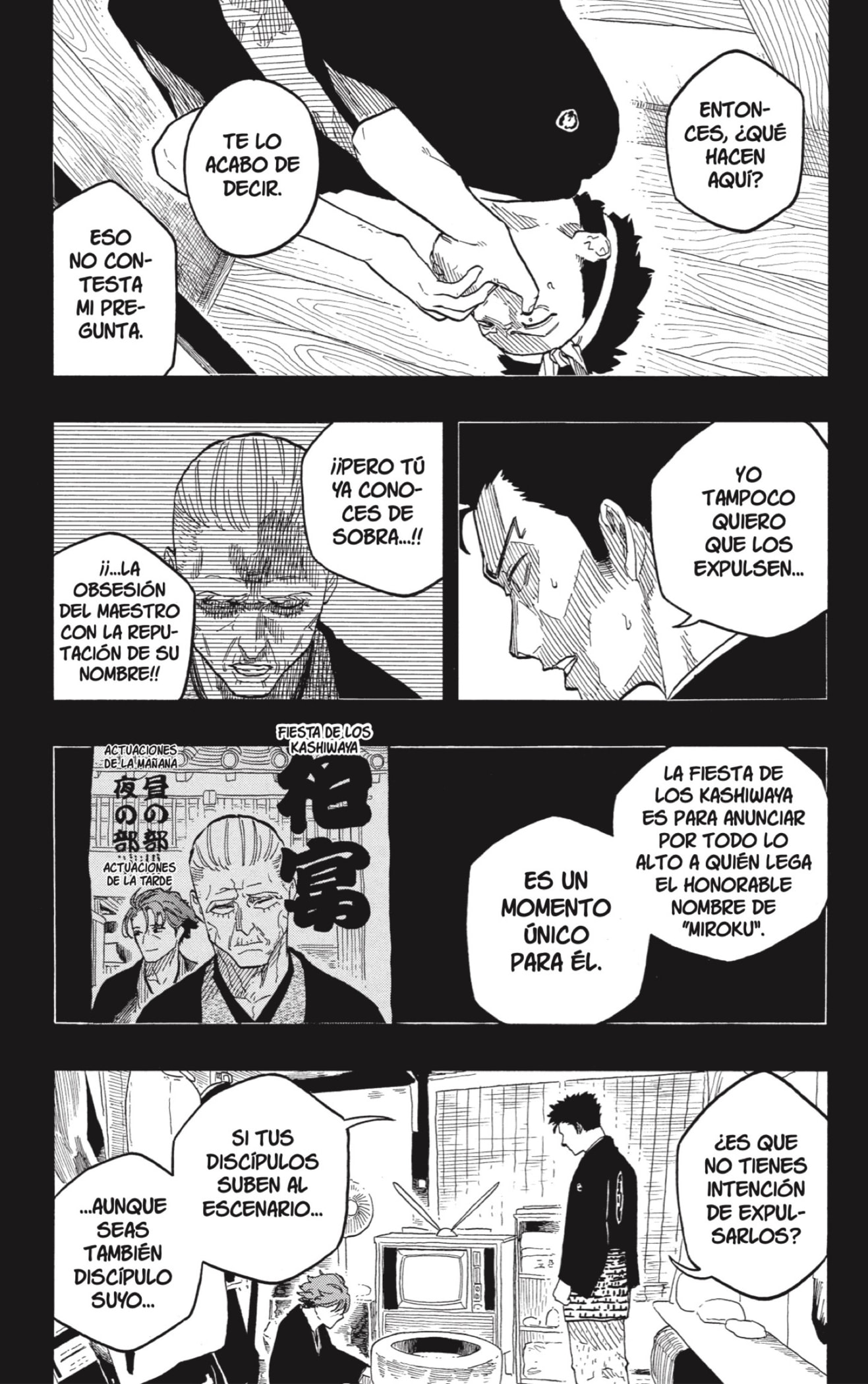 Akane-banashi Capitulo 137: Al Diablo con Eso página 11