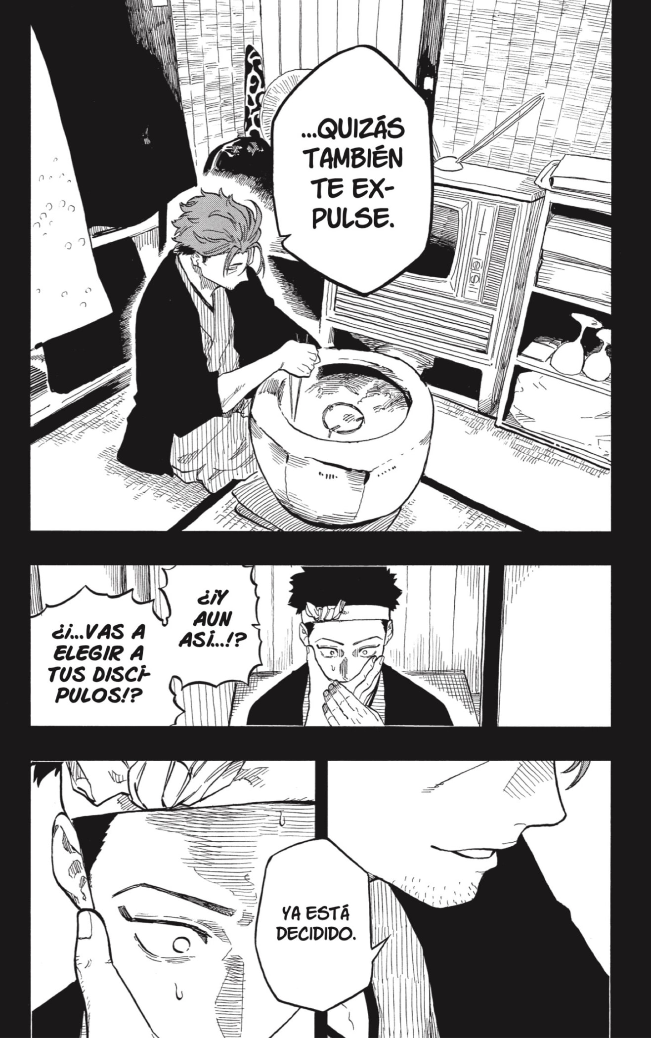 Akane-banashi Capitulo 137: Al Diablo con Eso página 12