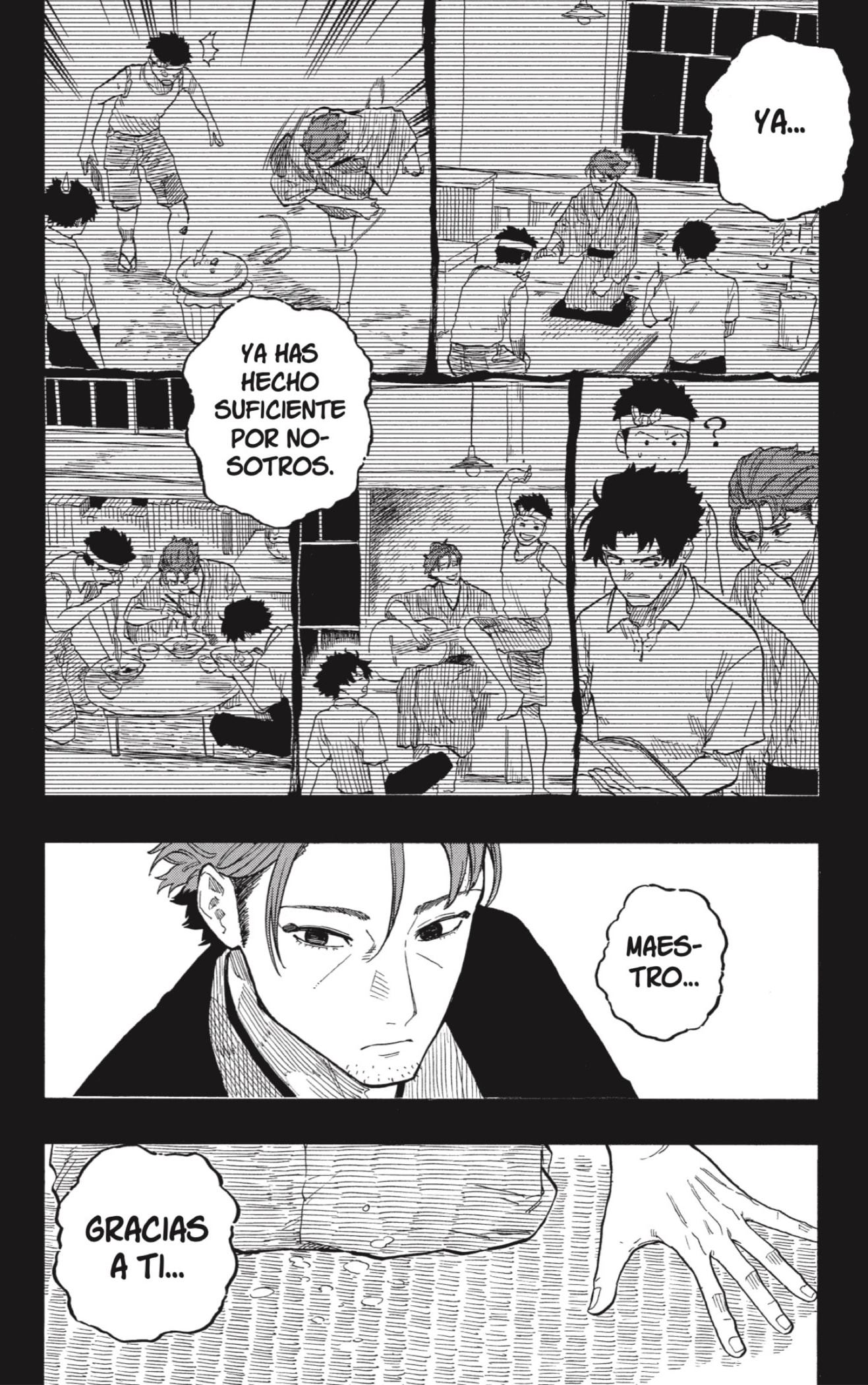 Akane-banashi Capitulo 137: Al Diablo con Eso página 14