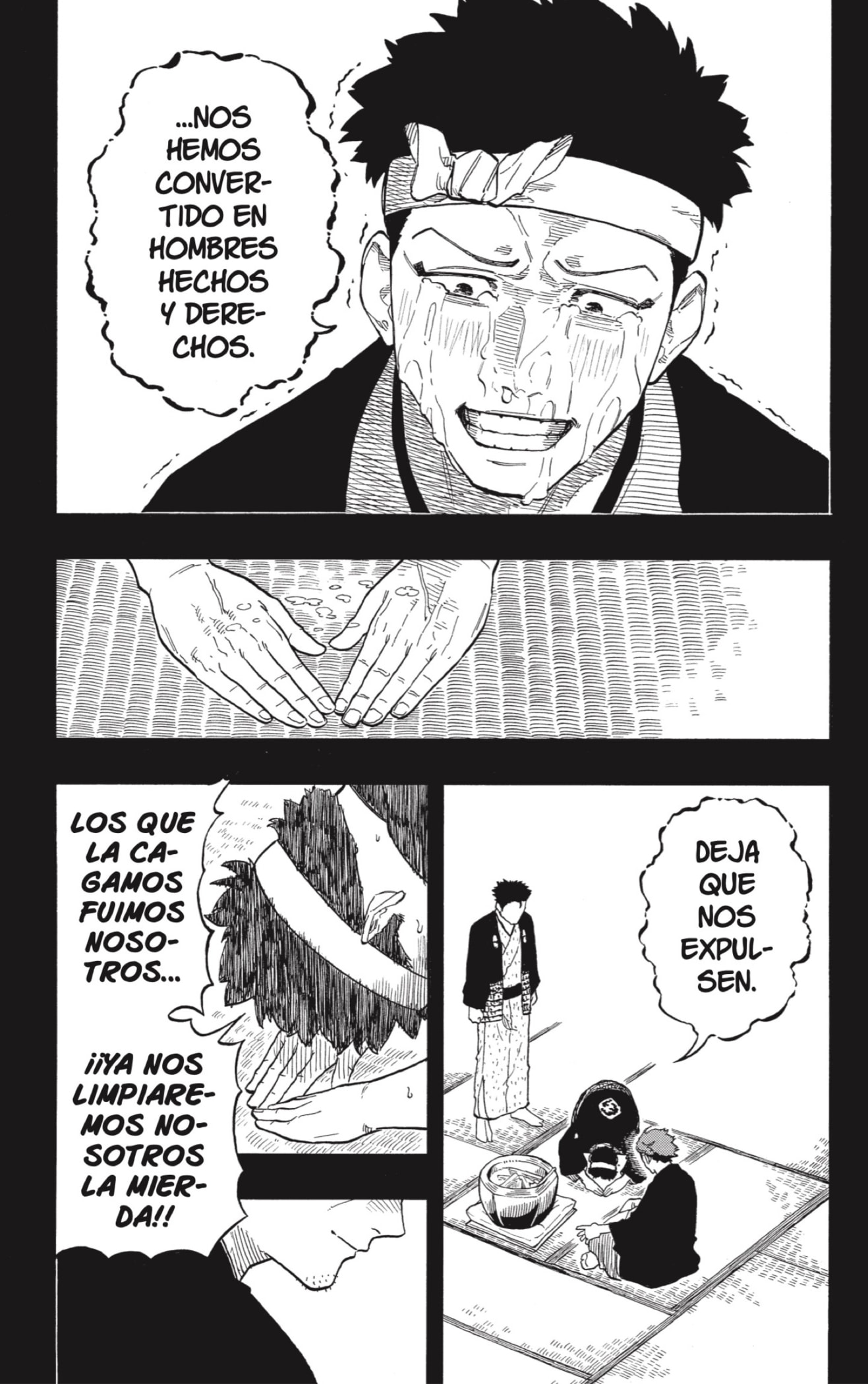 Akane-banashi Capitulo 137: Al Diablo con Eso página 15