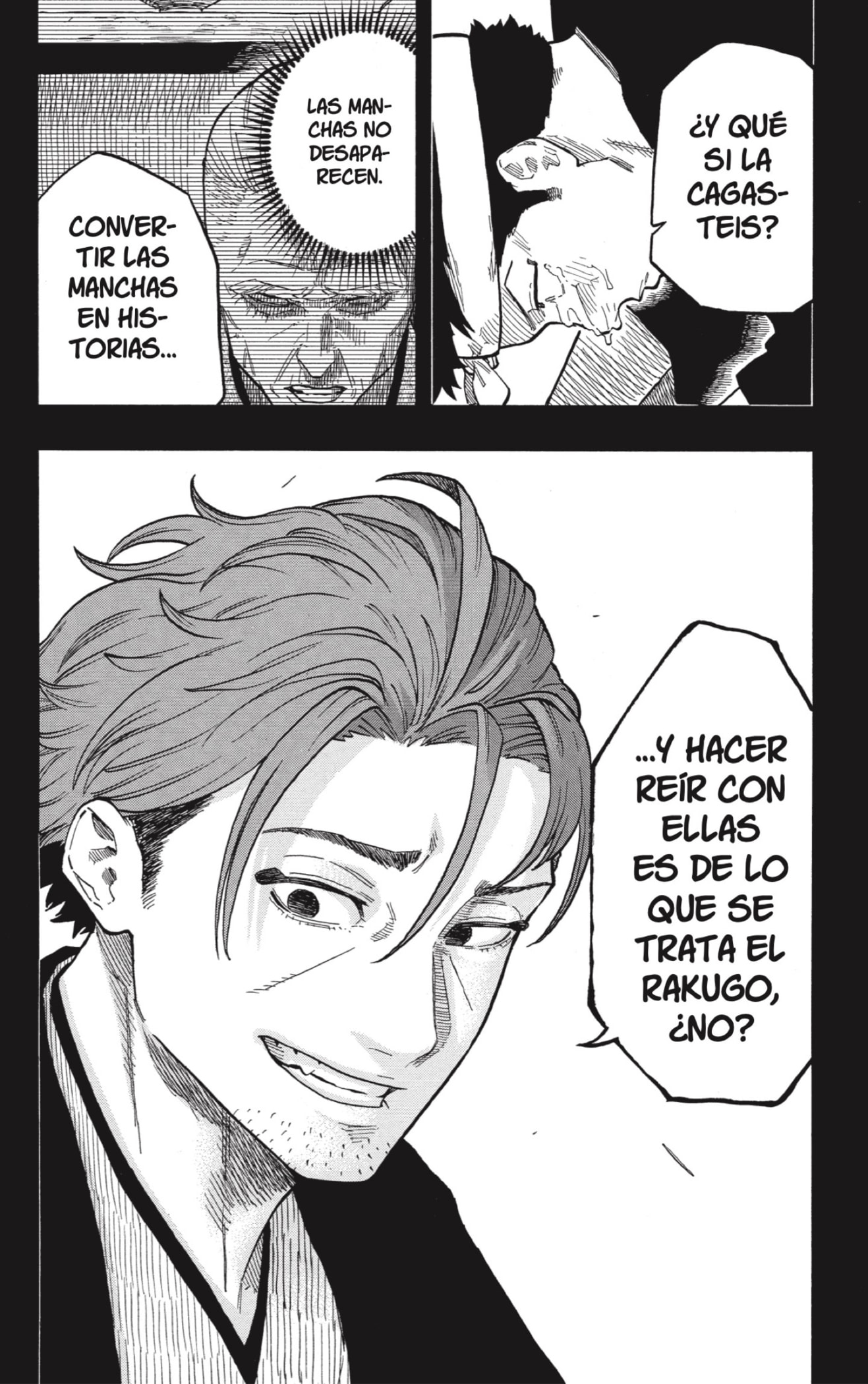 Akane-banashi Capitulo 137: Al Diablo con Eso página 16