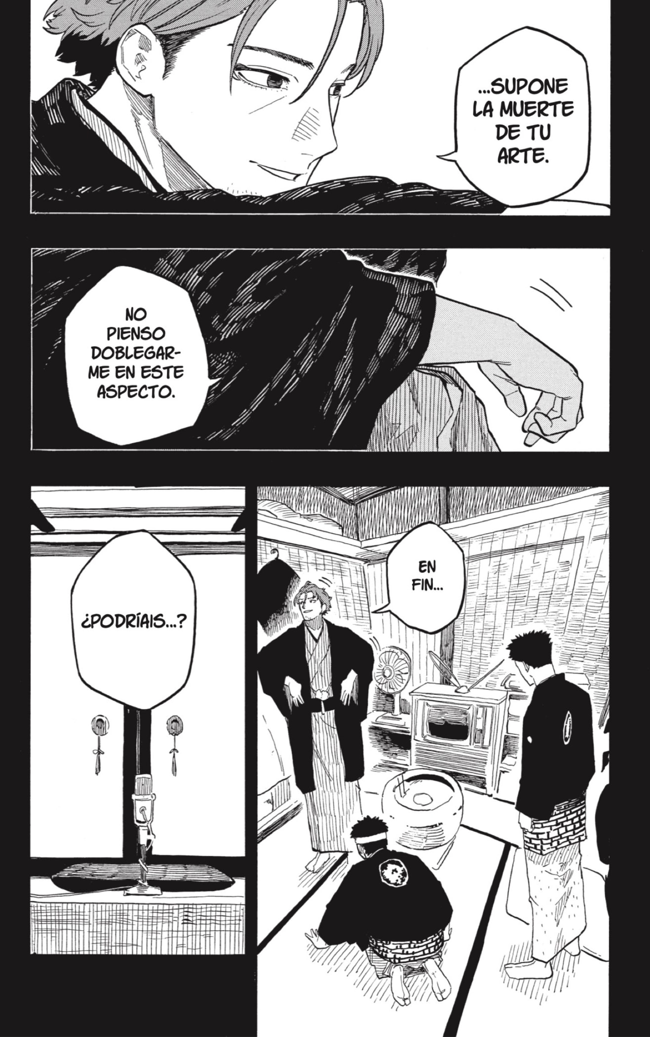 Akane-banashi Capitulo 137: Al Diablo con Eso página 18