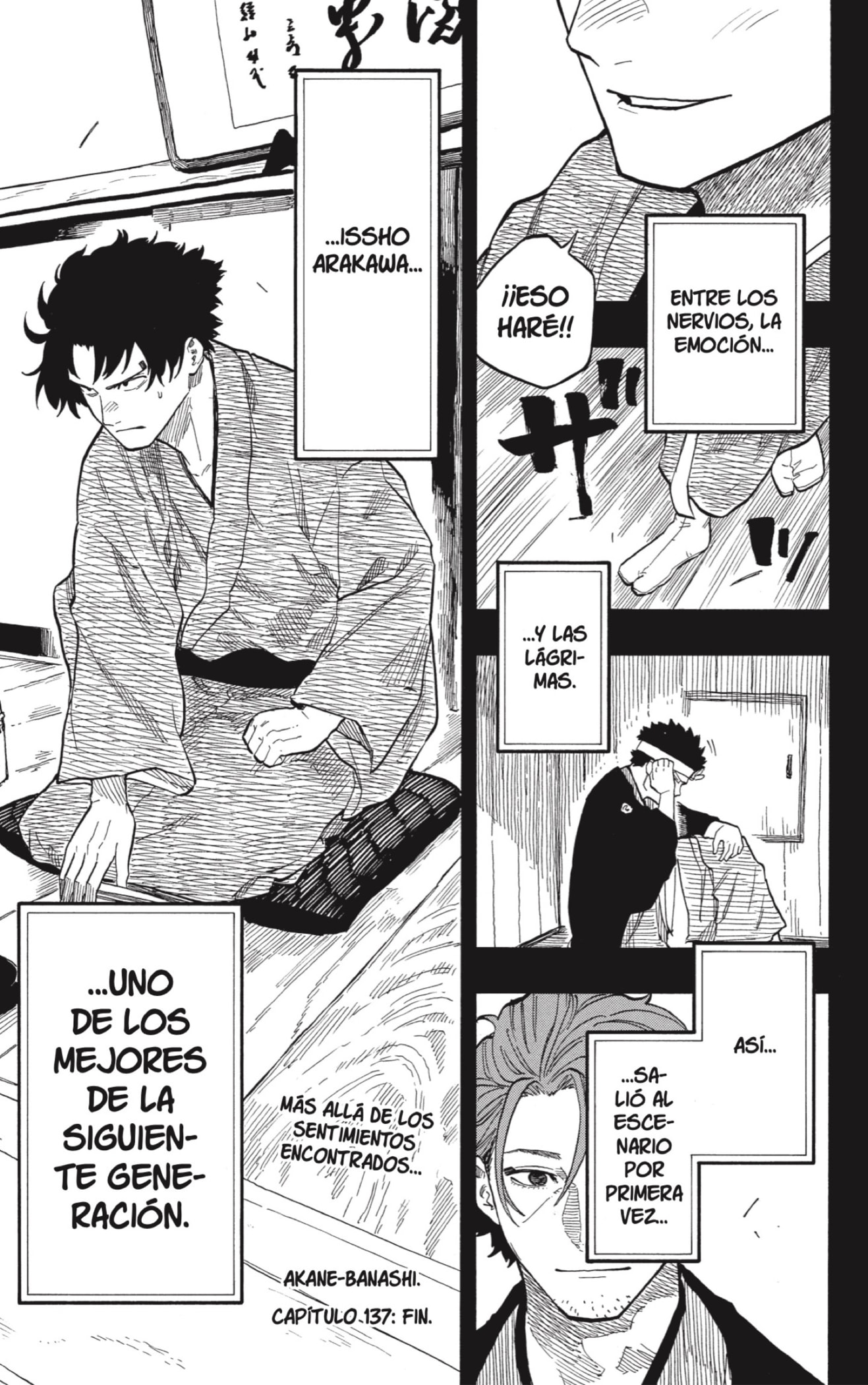 Akane-banashi Capitulo 137: Al Diablo con Eso página 21