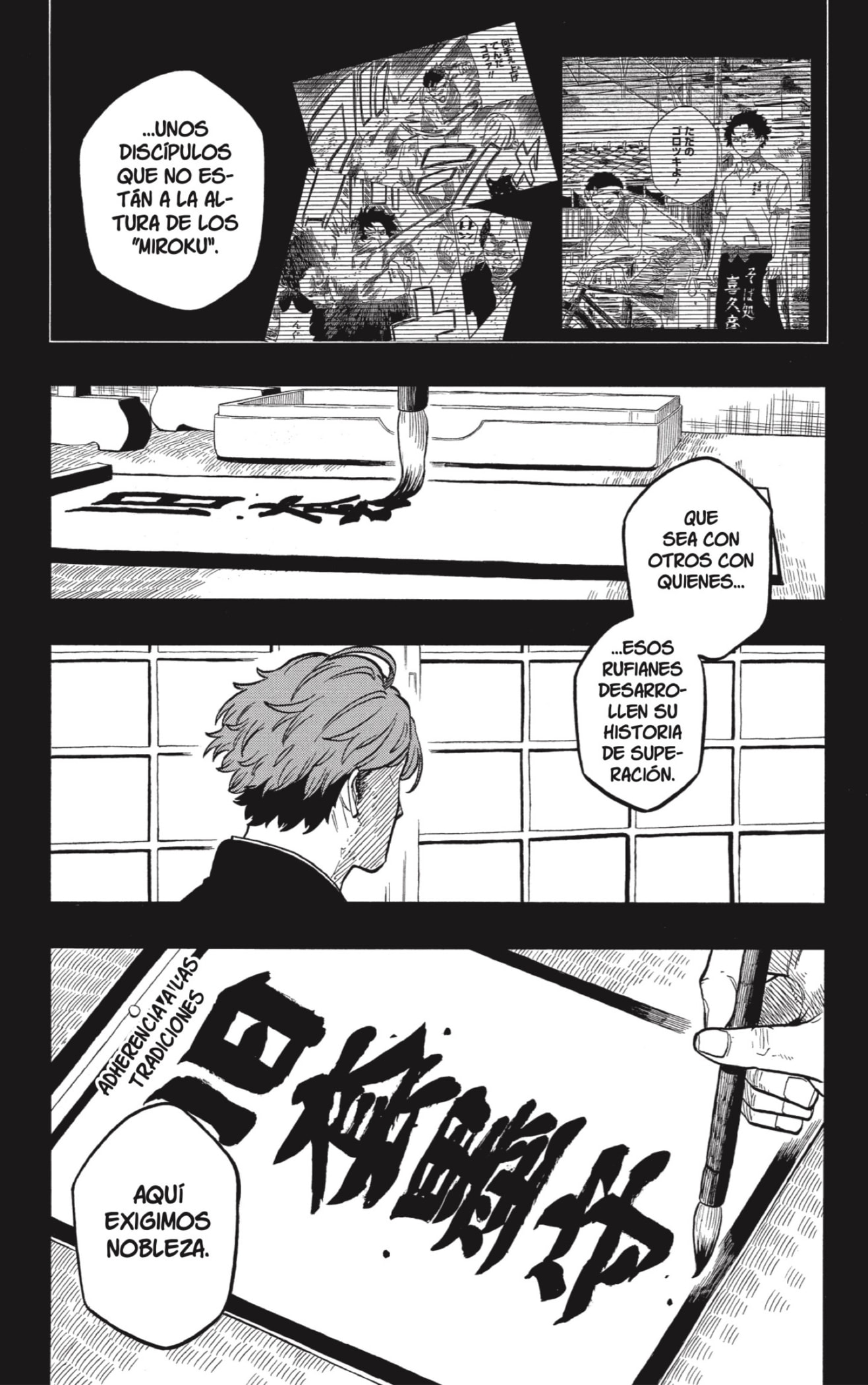 Akane-banashi Capitulo 137: Al Diablo con Eso página 3