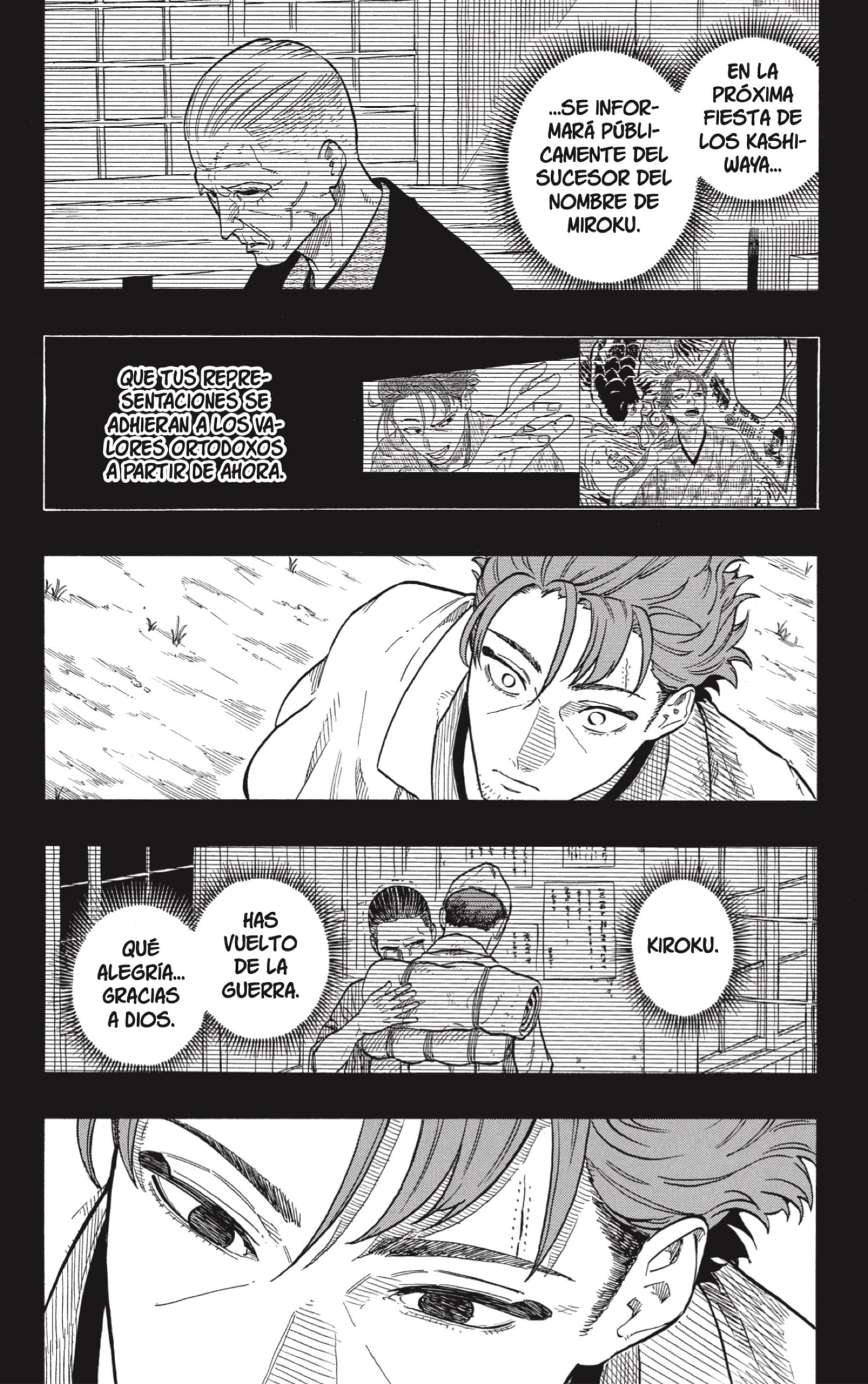 Akane-banashi Capitulo 137: Al Diablo con Eso página 5
