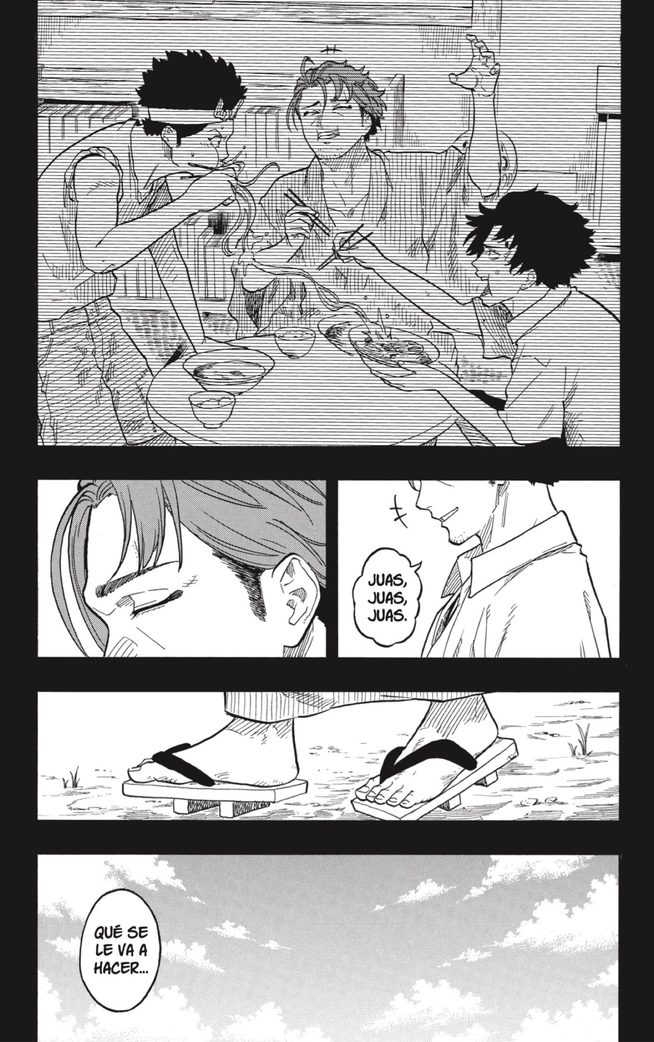 Akane-banashi Capitulo 137: Al Diablo con Eso página 6