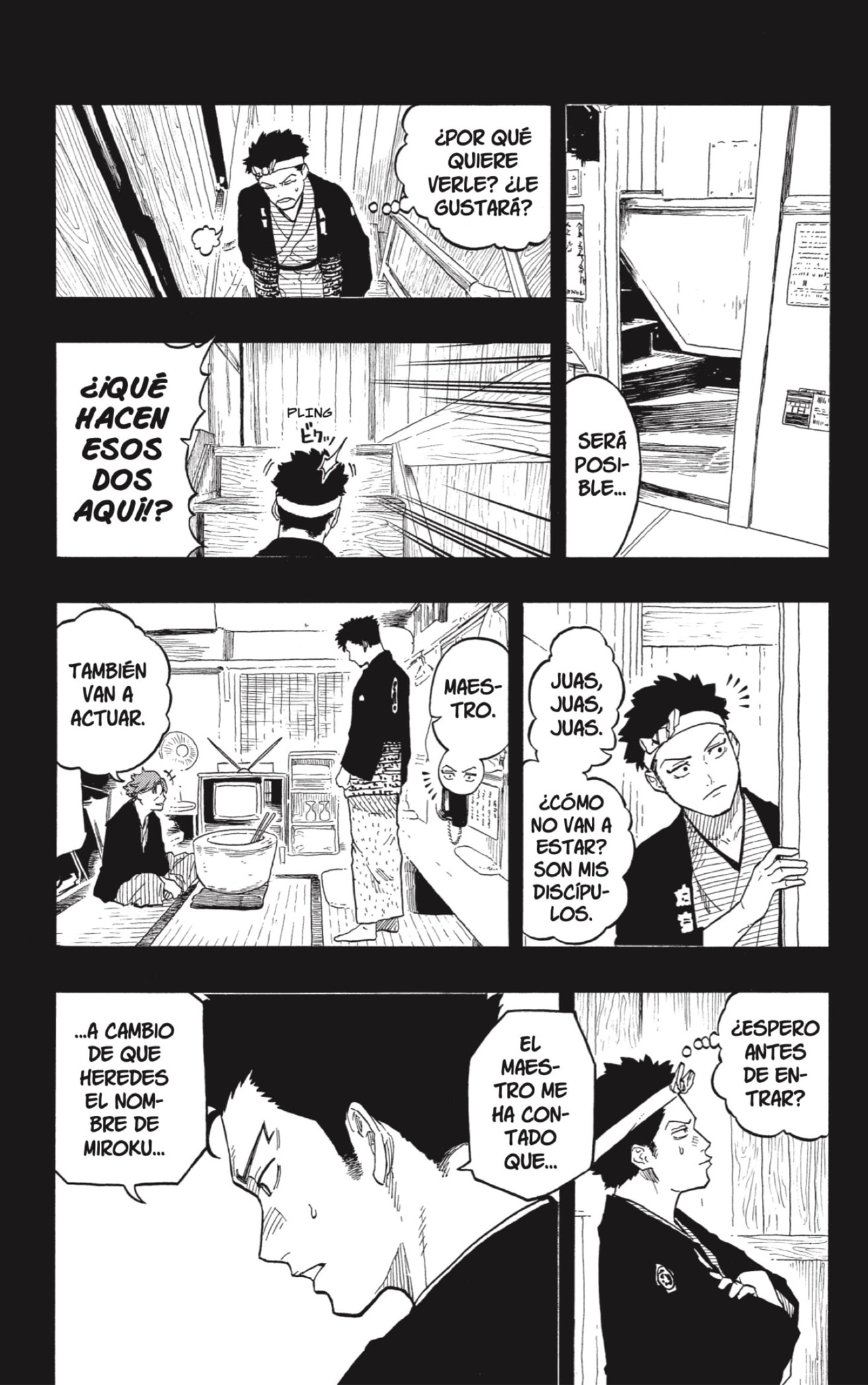 Akane-banashi Capitulo 137: Al Diablo con Eso página 9