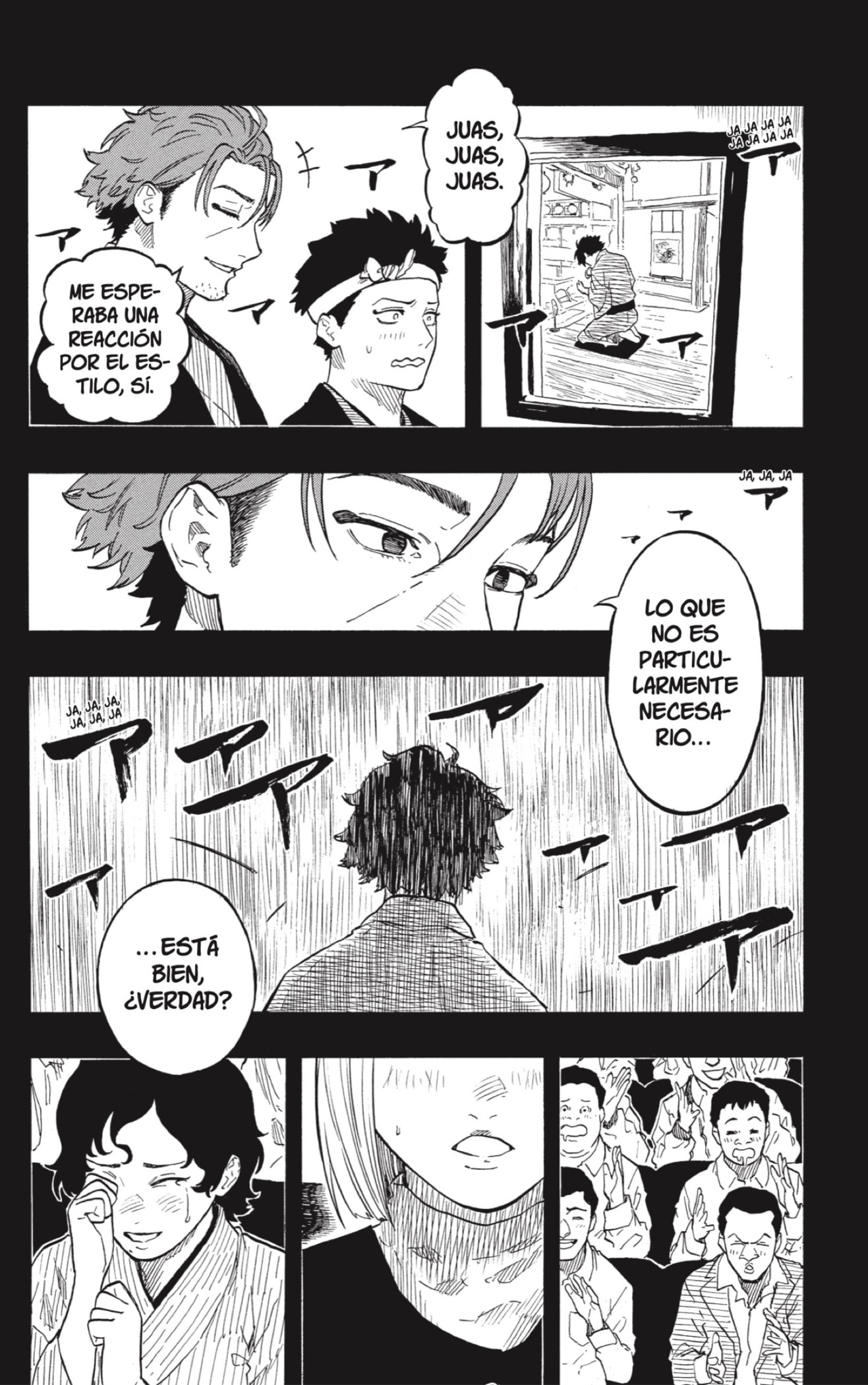 Akane-banashi Capitulo 138: Una Oportunidad para Brillar página 12