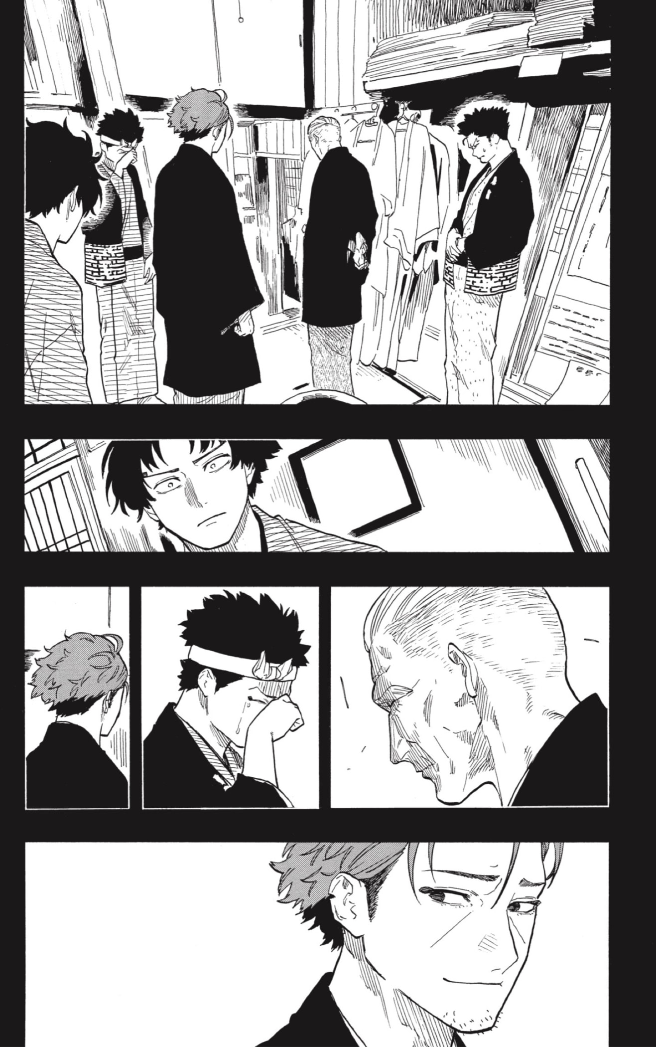 Akane-banashi Capitulo 138: Una Oportunidad para Brillar página 14