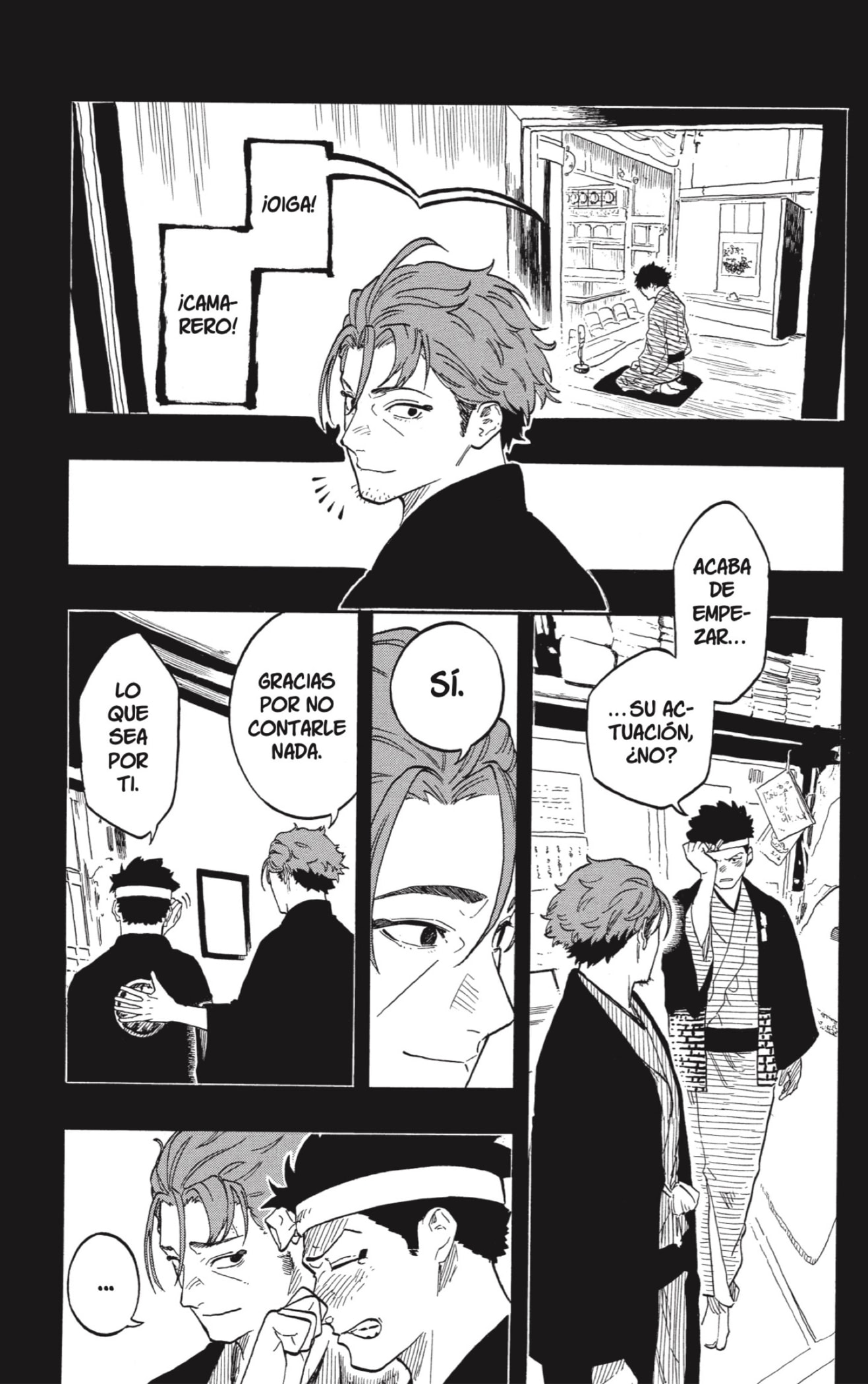 Akane-banashi Capitulo 138: Una Oportunidad para Brillar página 3