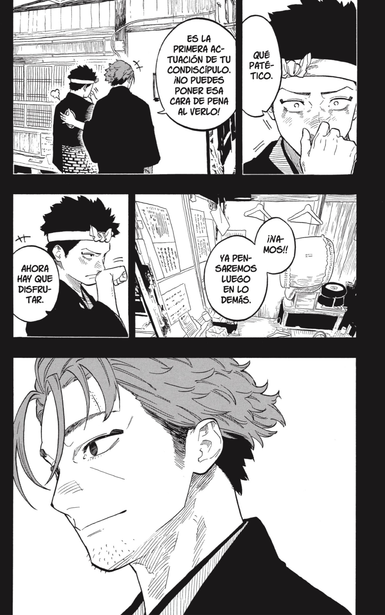 Akane-banashi Capitulo 138: Una Oportunidad para Brillar página 4