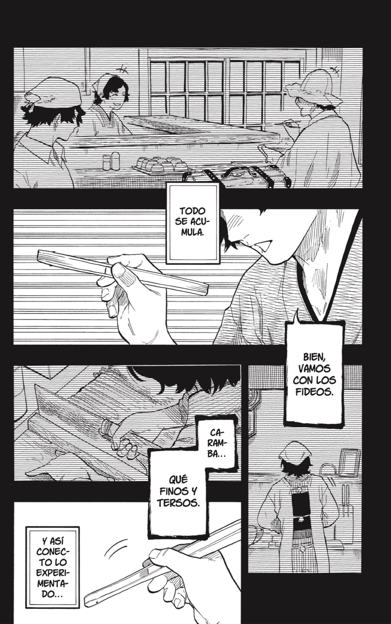 Akane-banashi Capitulo 138: Una Oportunidad para Brillar página 8
