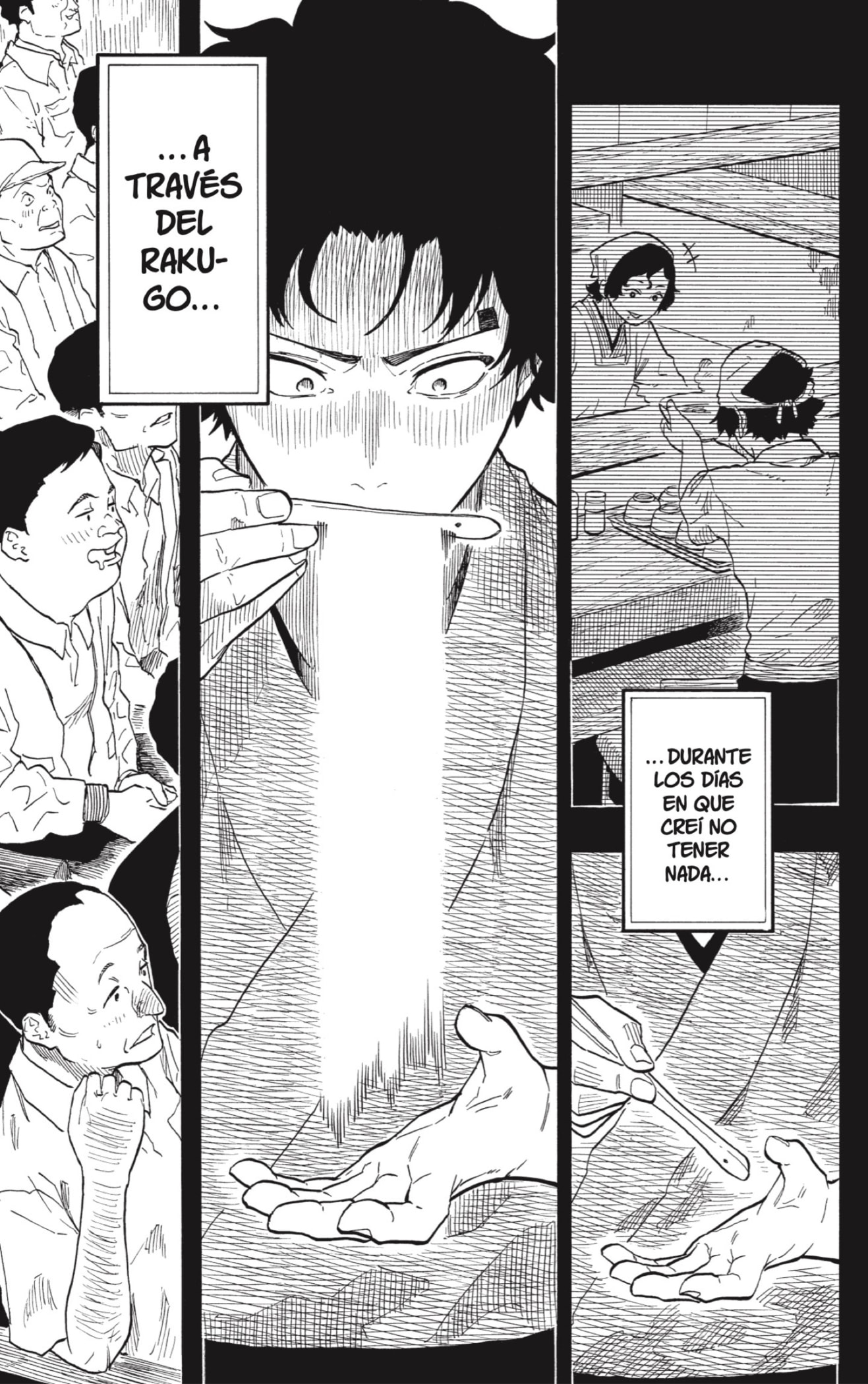 Akane-banashi Capitulo 138: Una Oportunidad para Brillar página 9