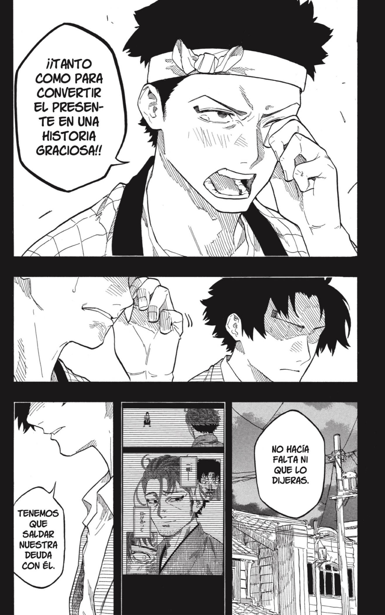 Akane-banashi Capitulo 139: Levanta la Bandera página 10