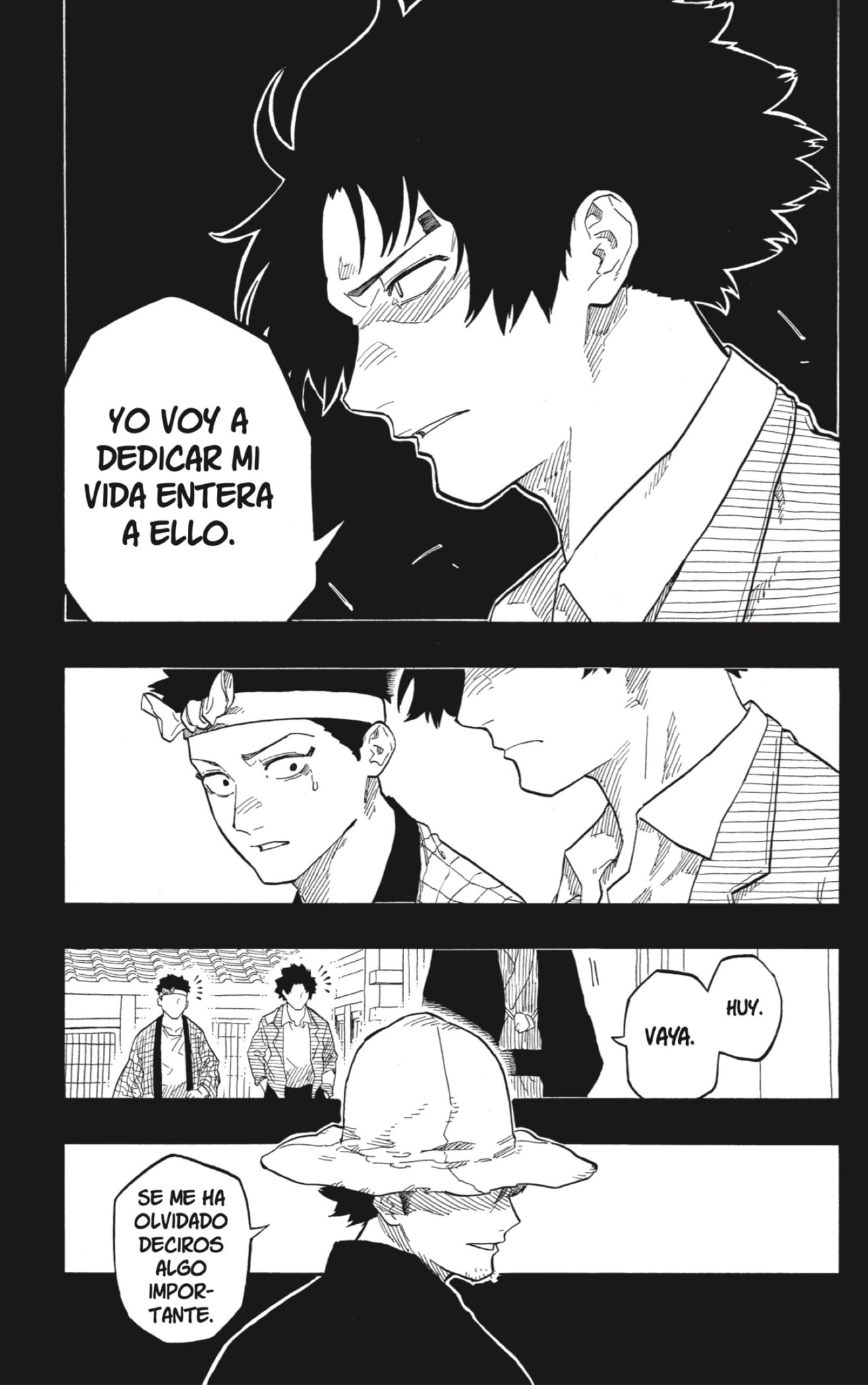 Akane-banashi Capitulo 139: Levanta la Bandera página 11