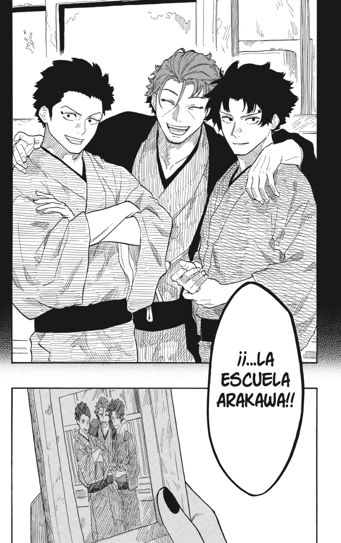 Akane-banashi Capitulo 139: Levanta la Bandera página 14