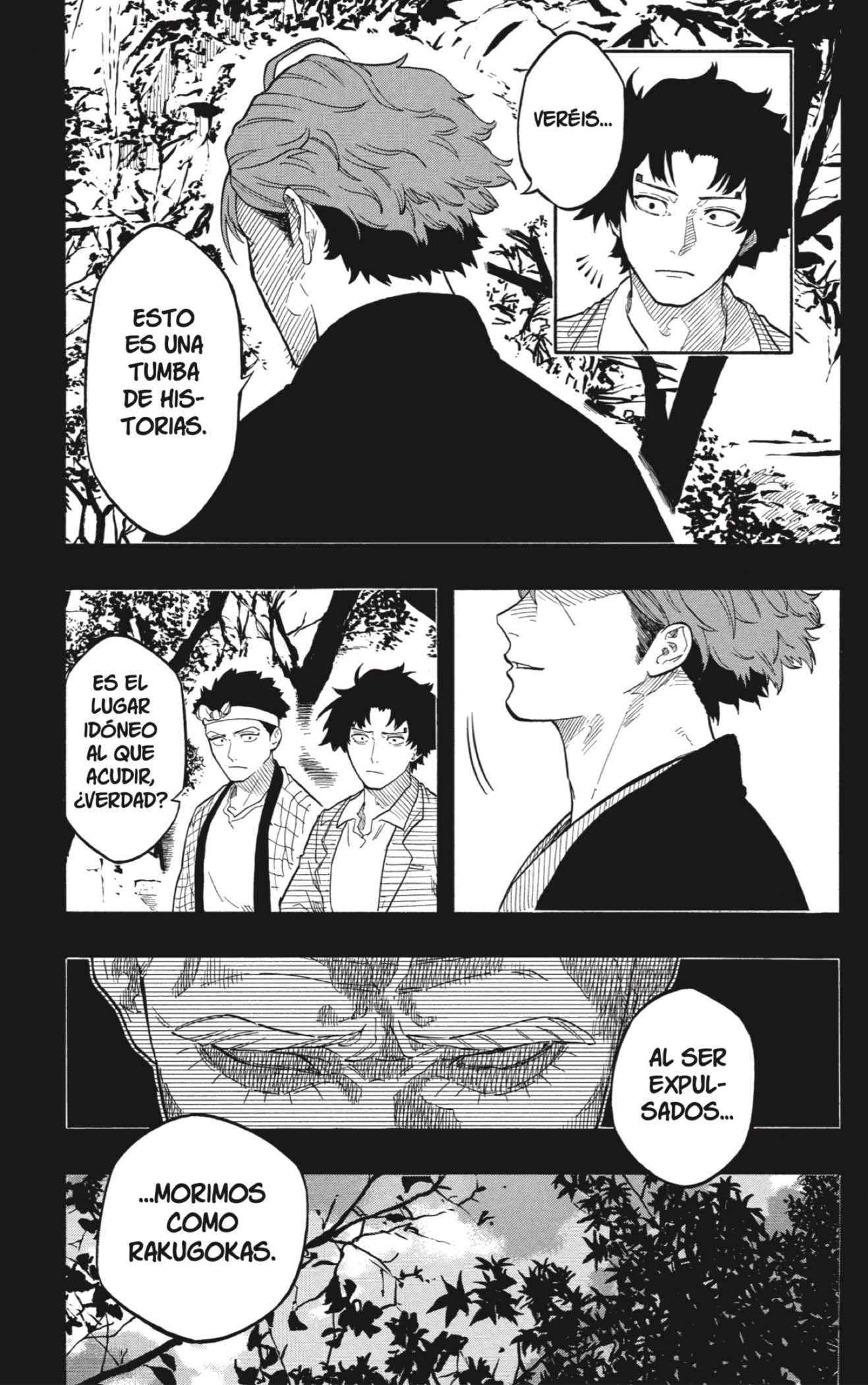 Akane-banashi Capitulo 139: Levanta la Bandera página 3