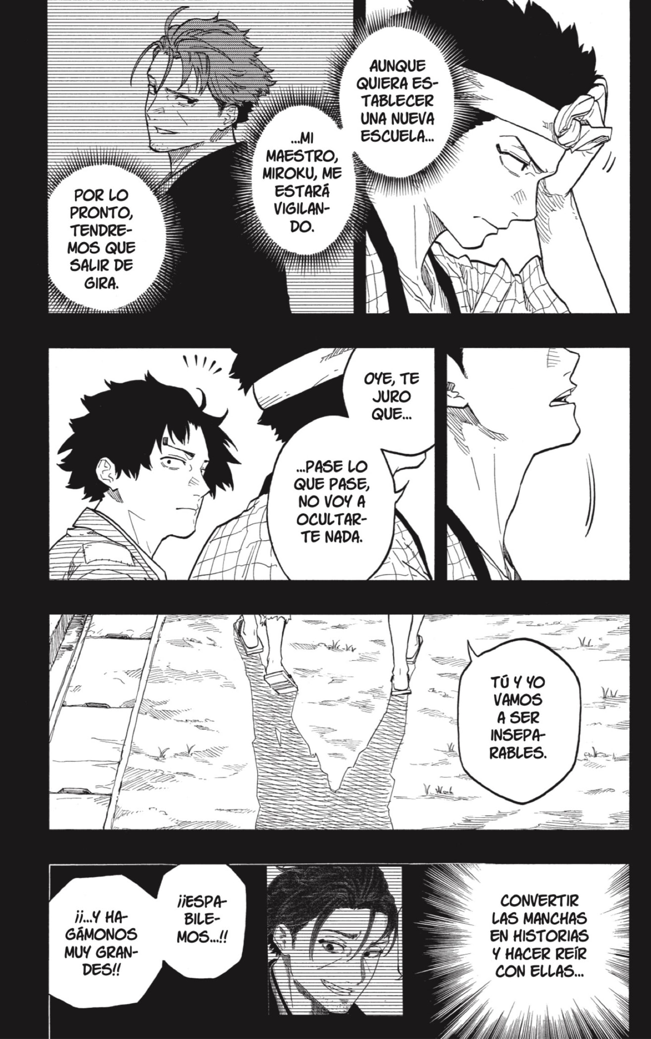 Akane-banashi Capitulo 139: Levanta la Bandera página 9