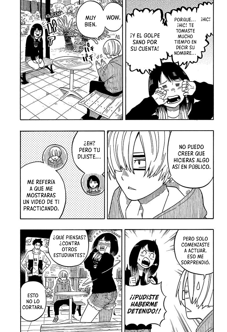 Akane-banashi Capitulo 14: De esos que guardan rencor página 10