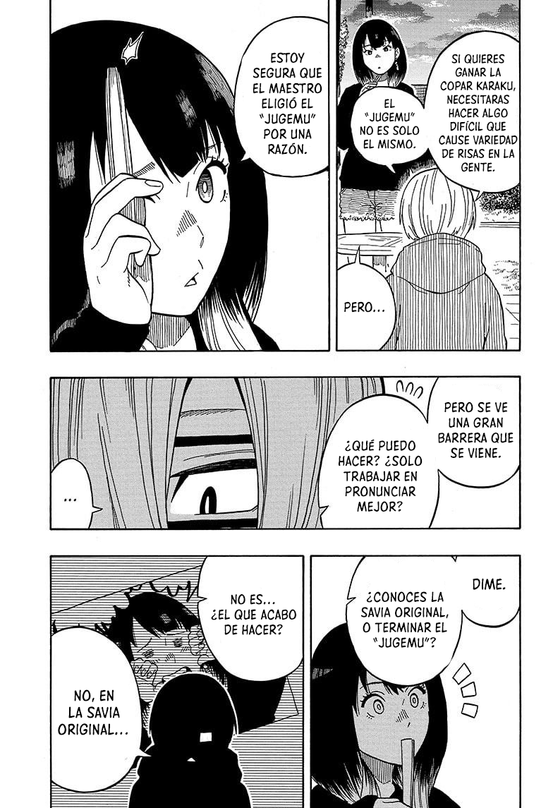 Akane-banashi Capitulo 14: De esos que guardan rencor página 12