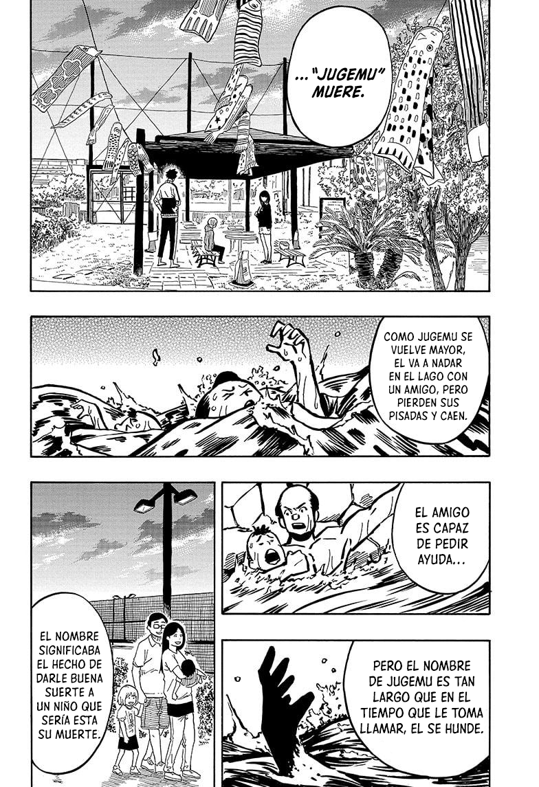 Akane-banashi Capitulo 14: De esos que guardan rencor página 13
