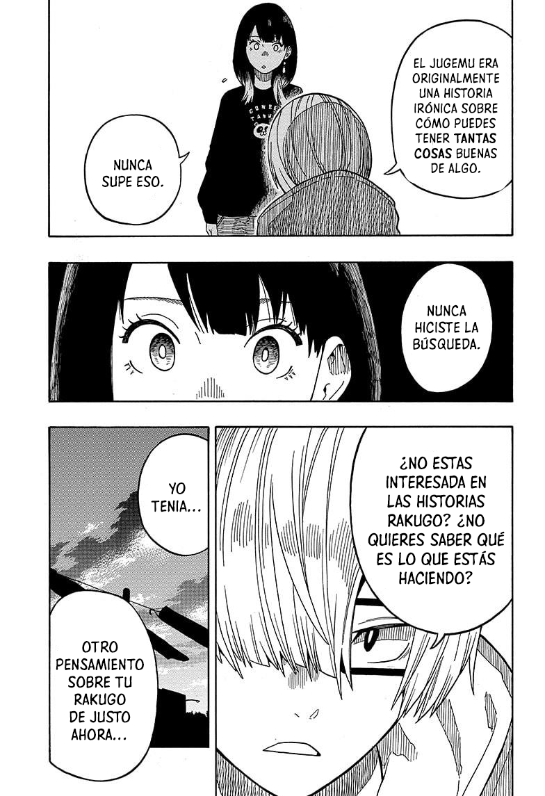 Akane-banashi Capitulo 14: De esos que guardan rencor página 14