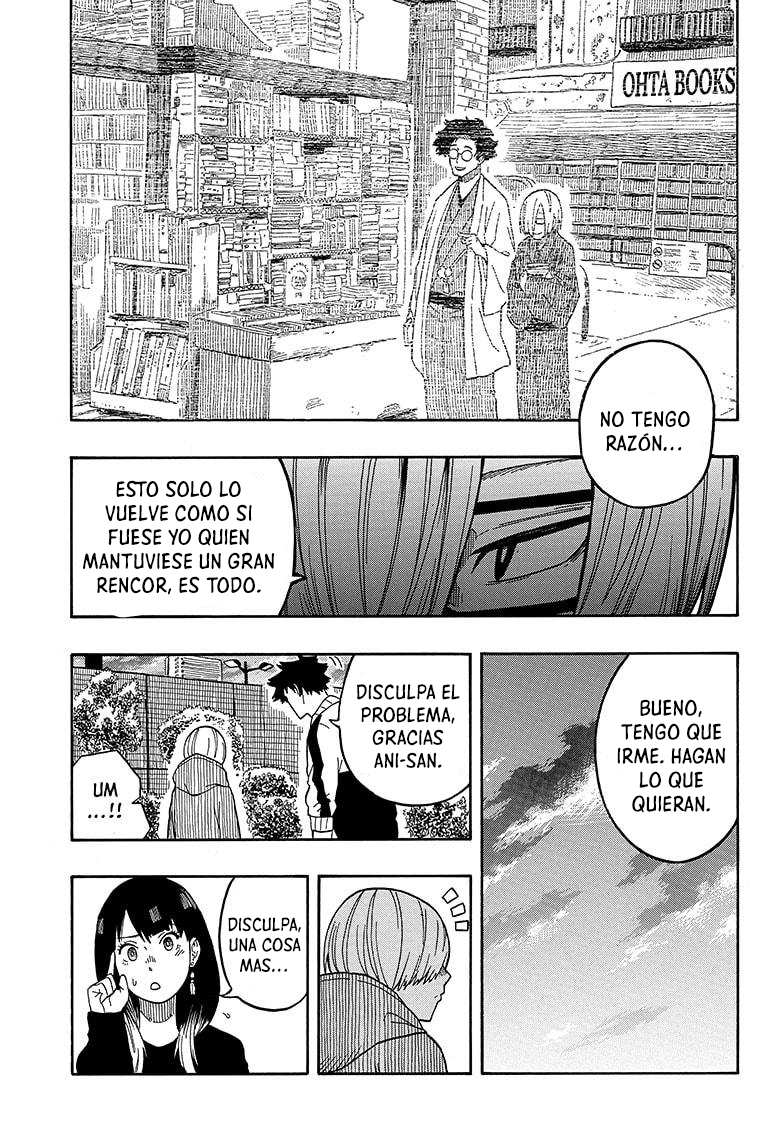 Akane-banashi Capitulo 14: De esos que guardan rencor página 16