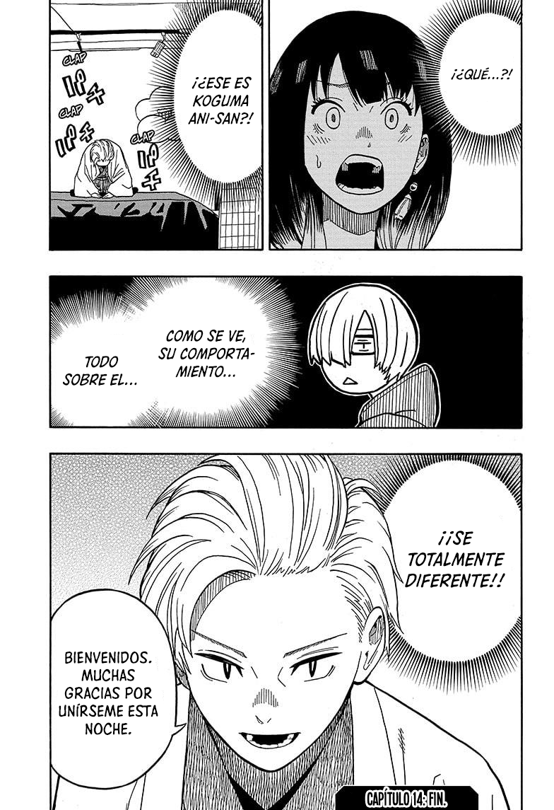 Akane-banashi Capitulo 14: De esos que guardan rencor página 20