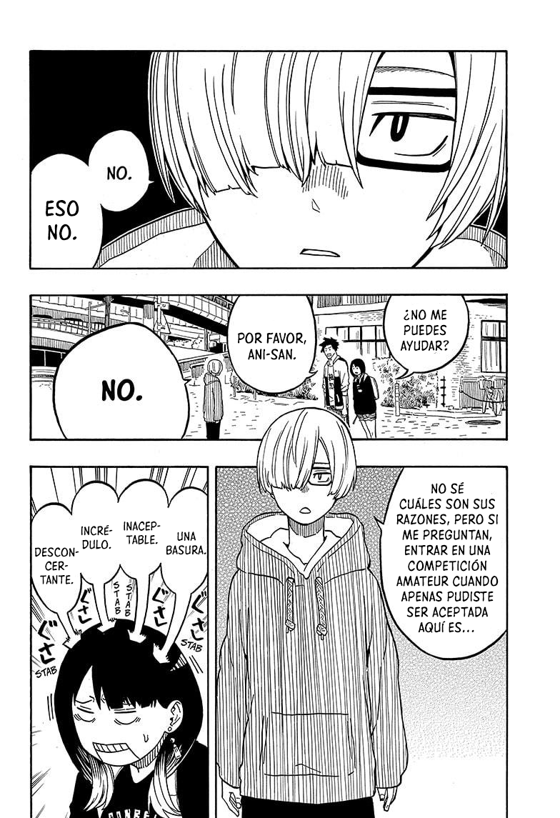 Akane-banashi Capitulo 14: De esos que guardan rencor página 3