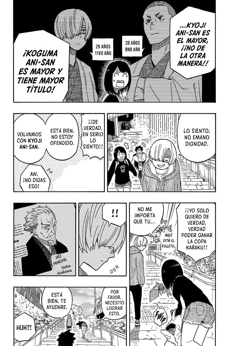 Akane-banashi Capitulo 14: De esos que guardan rencor página 5