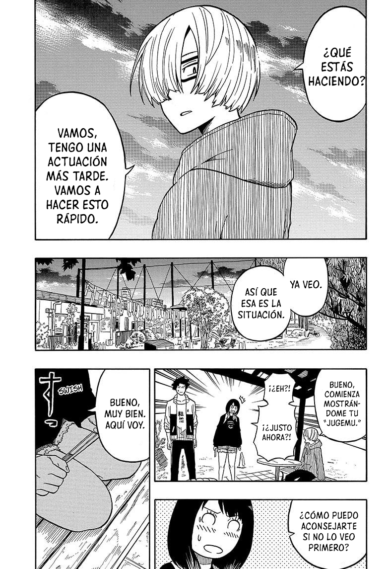 Akane-banashi Capitulo 14: De esos que guardan rencor página 6