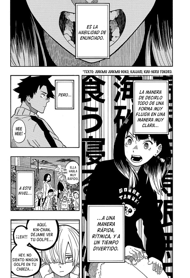 Akane-banashi Capitulo 14: De esos que guardan rencor página 9