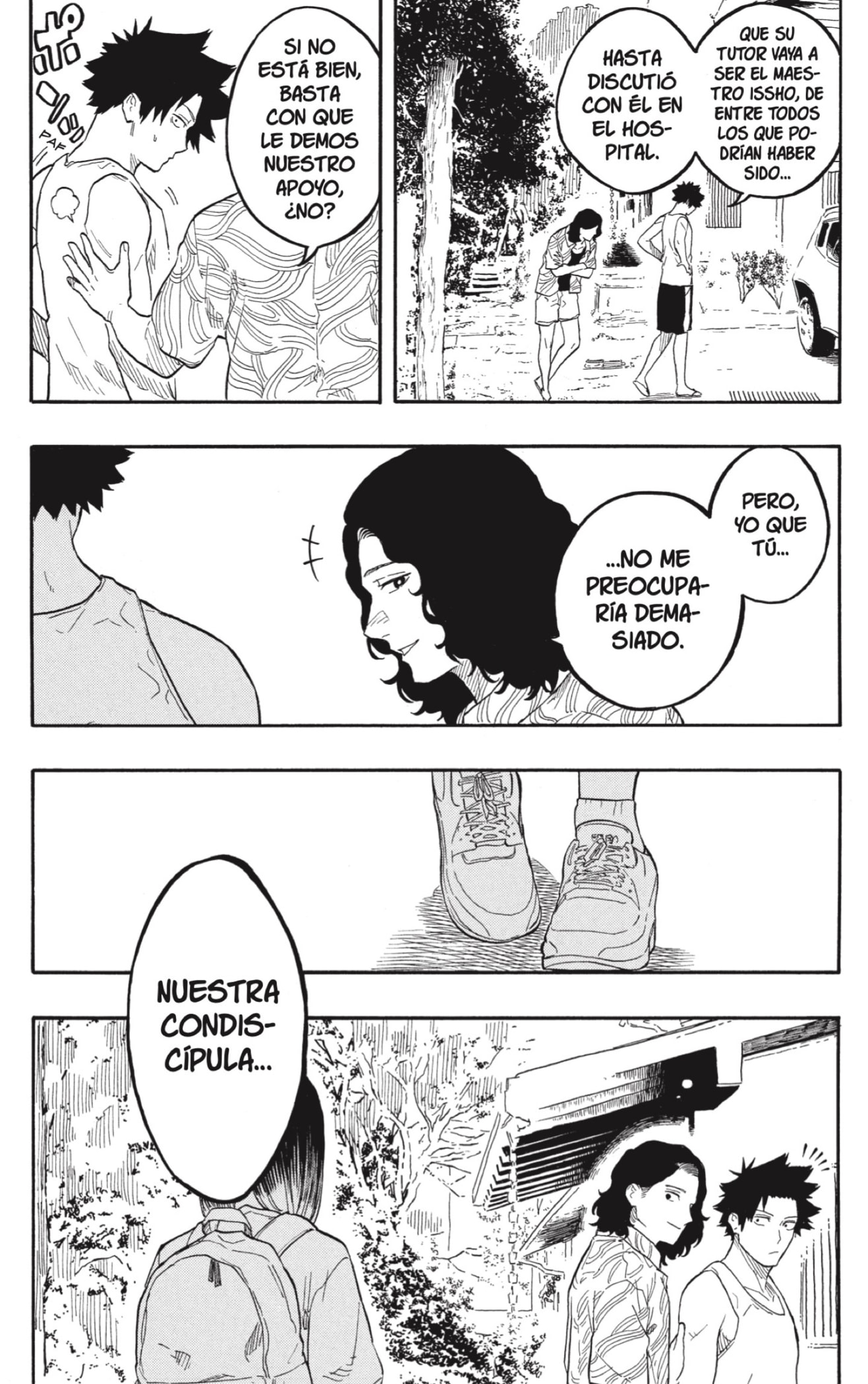 Akane-banashi Capitulo 140: Un Hueso Duro de Roer página 10