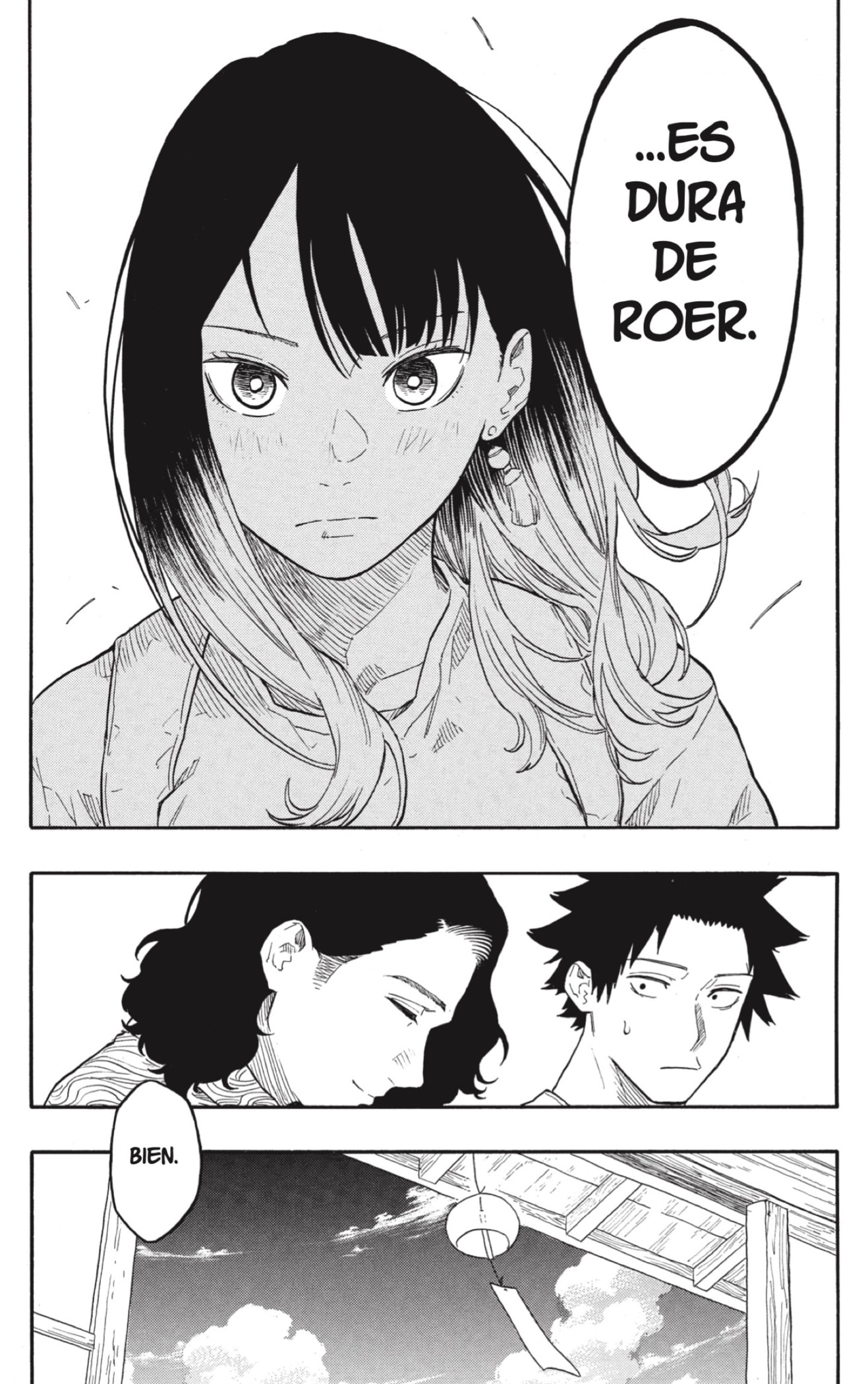 Akane-banashi Capitulo 140: Un Hueso Duro de Roer página 11