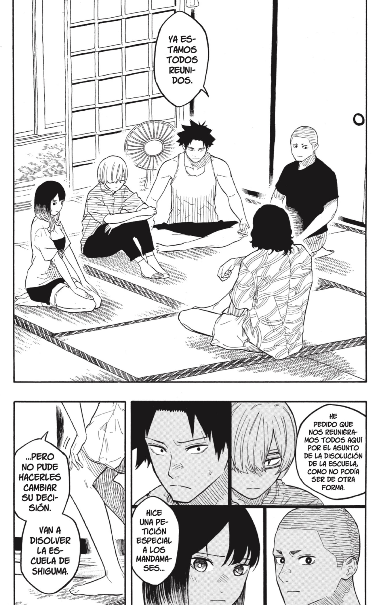 Akane-banashi Capitulo 140: Un Hueso Duro de Roer página 12