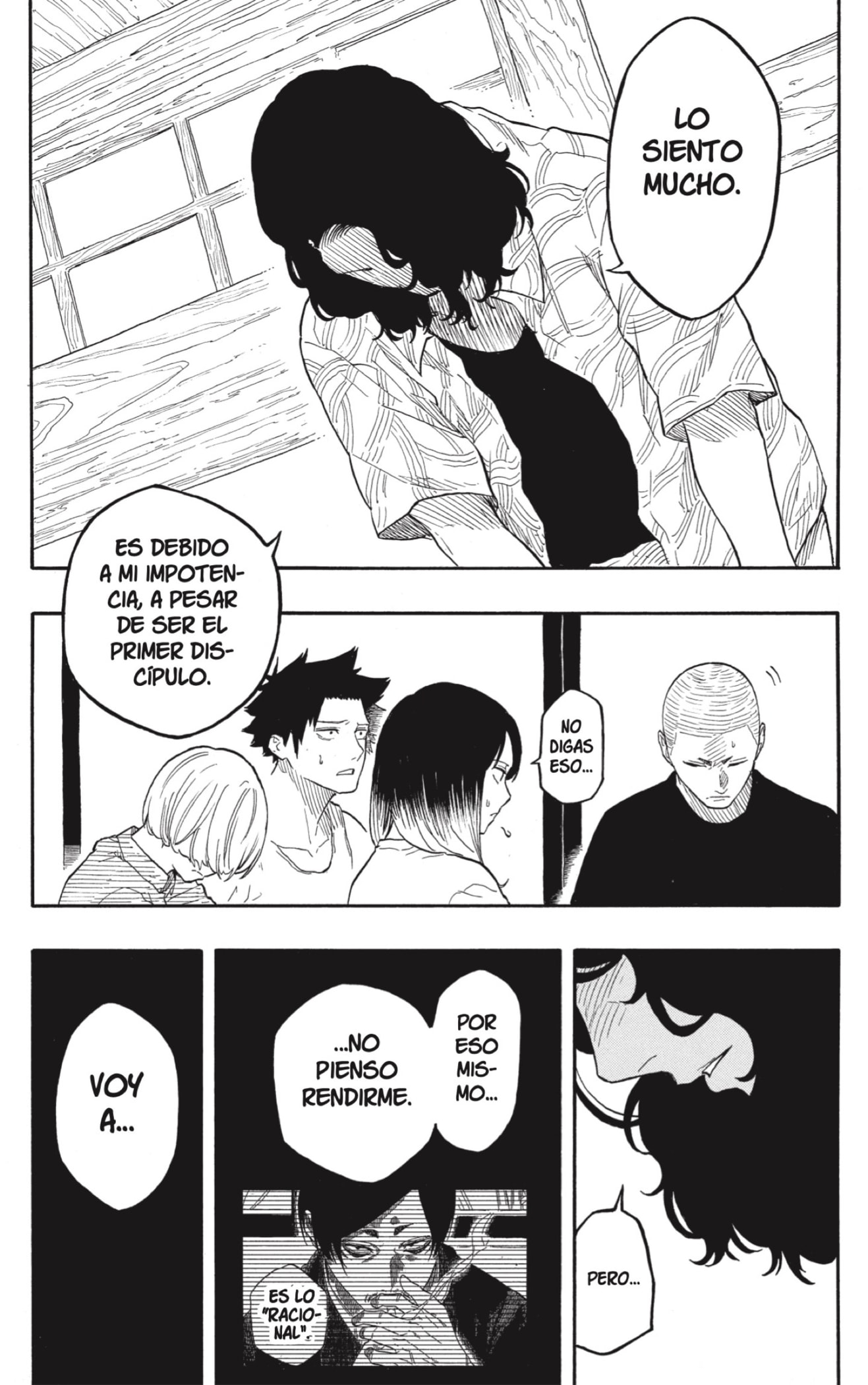 Akane-banashi Capitulo 140: Un Hueso Duro de Roer página 13