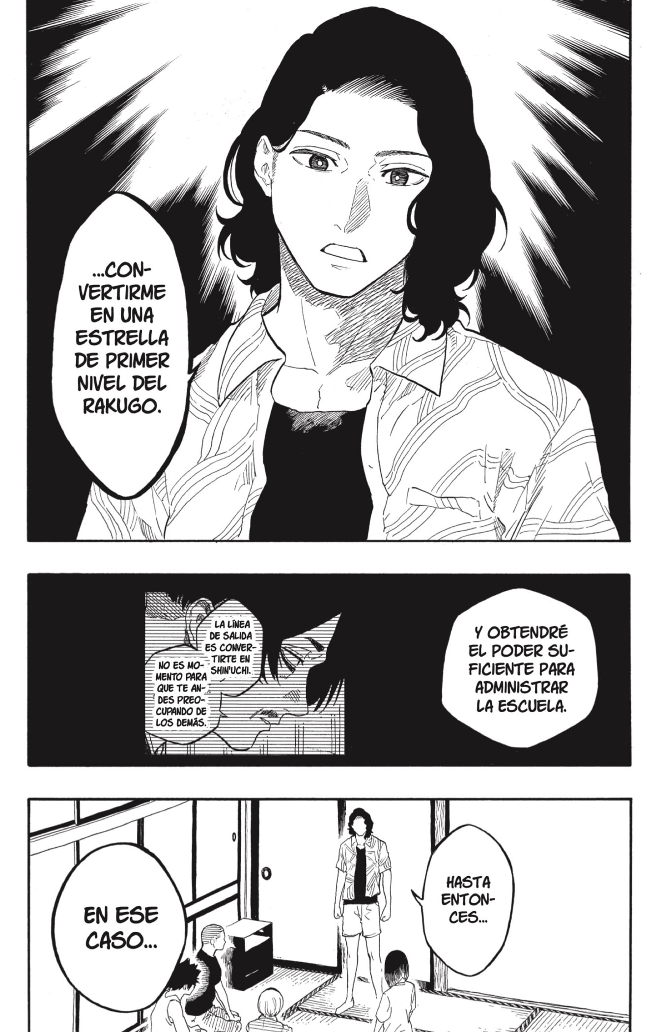 Akane-banashi Capitulo 140: Un Hueso Duro de Roer página 14