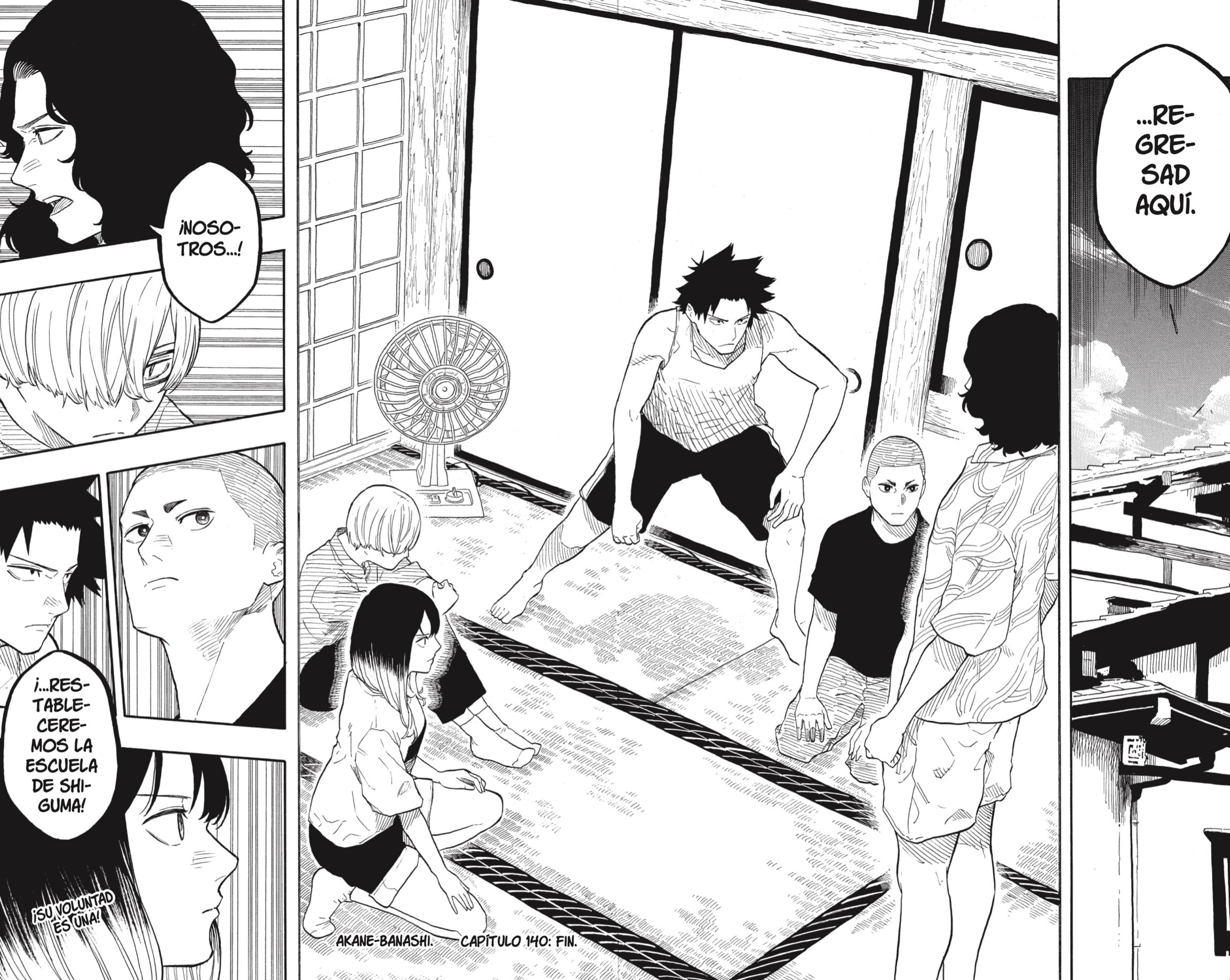 Akane-banashi Capitulo 140: Un Hueso Duro de Roer página 17