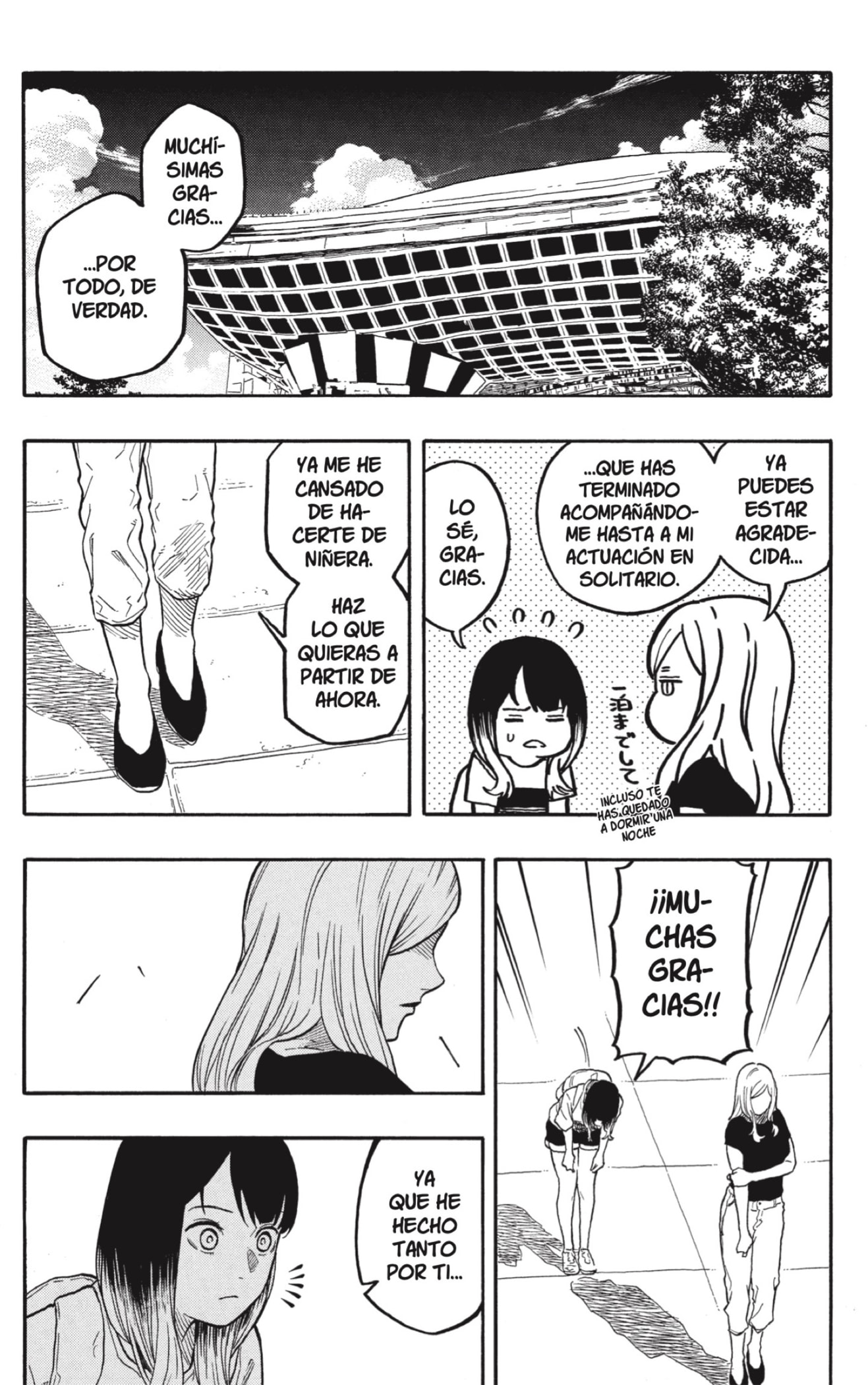 Akane-banashi Capitulo 140: Un Hueso Duro de Roer página 3