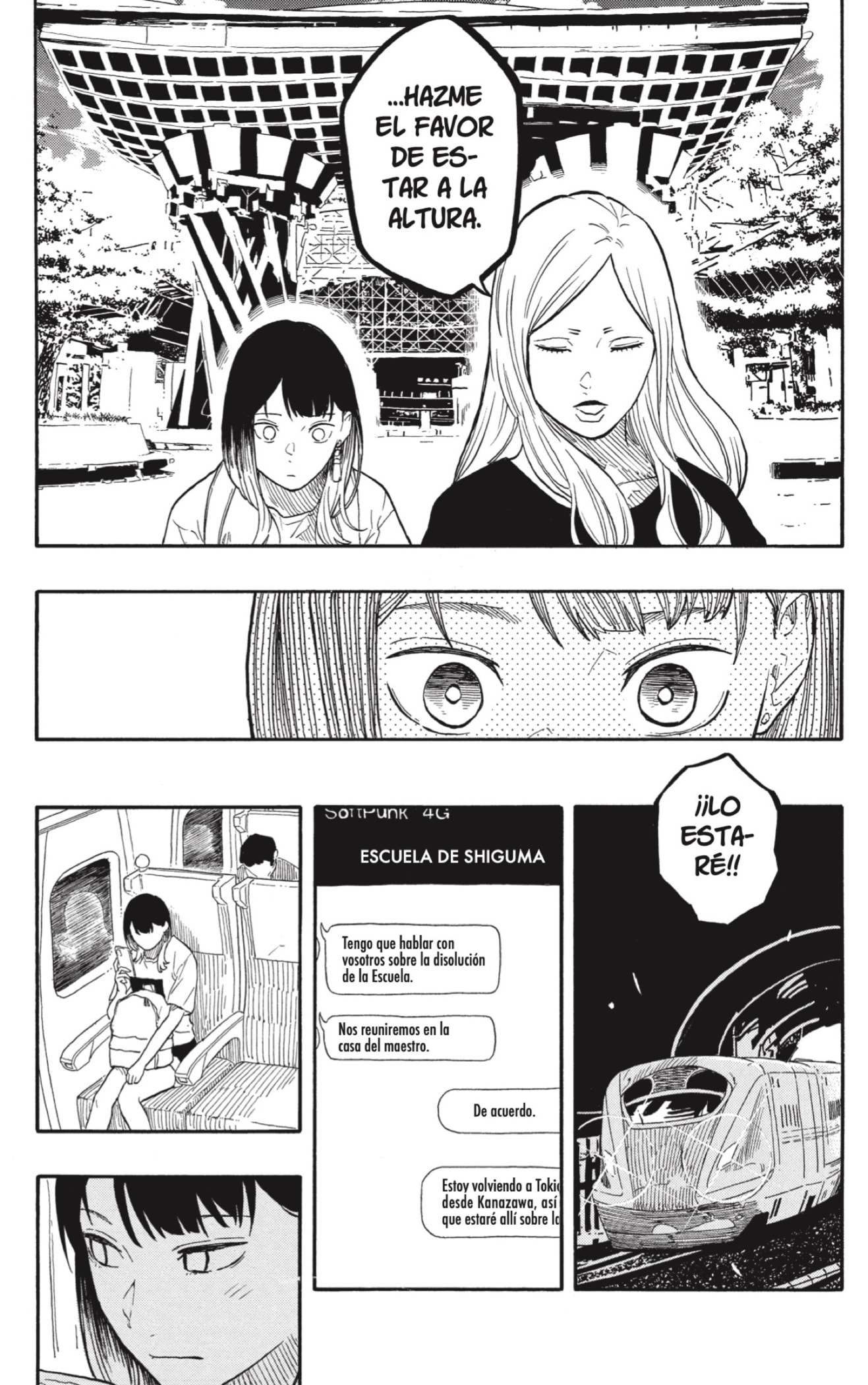 Akane-banashi Capitulo 140: Un Hueso Duro de Roer página 4