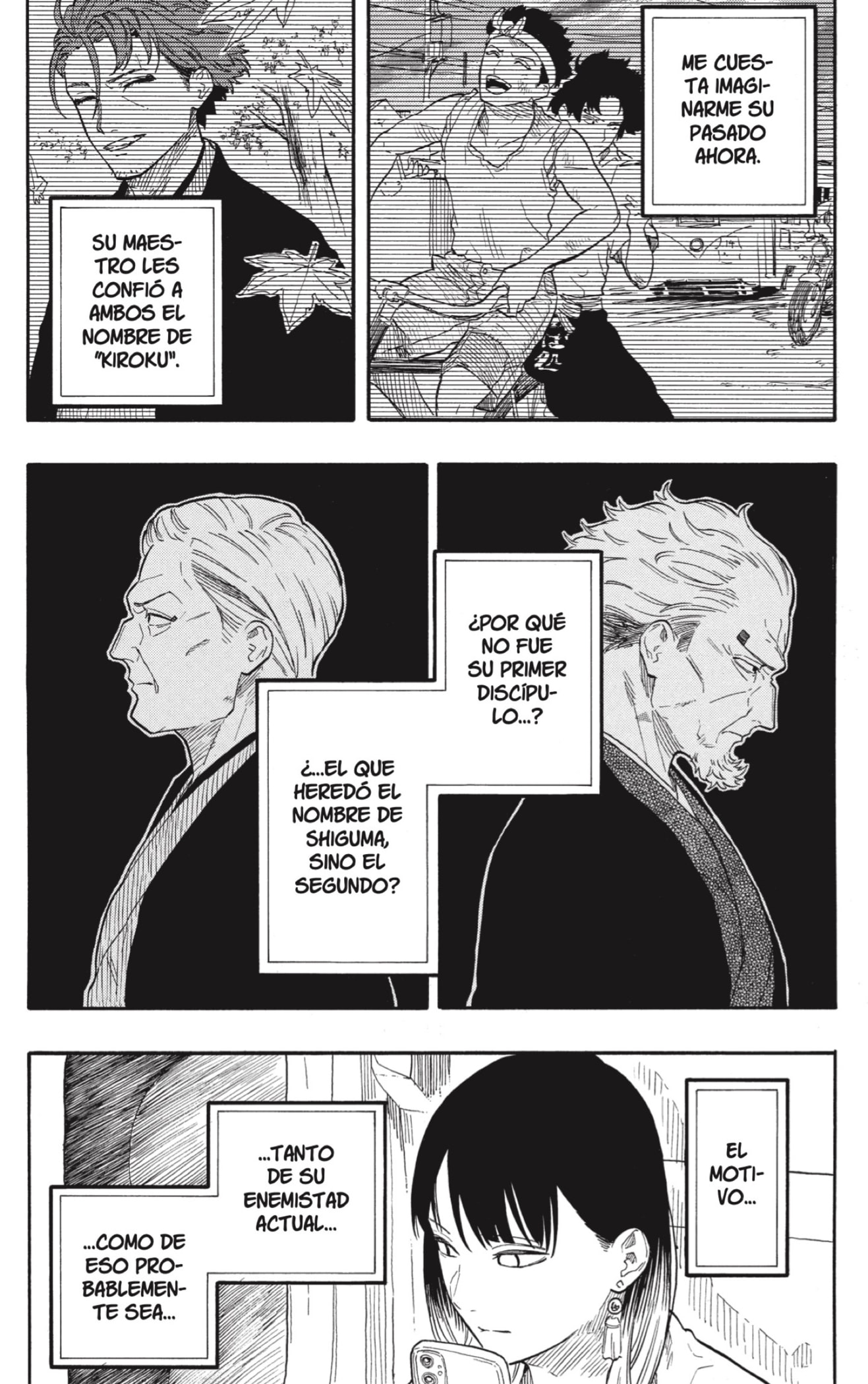 Akane-banashi Capitulo 140: Un Hueso Duro de Roer página 5