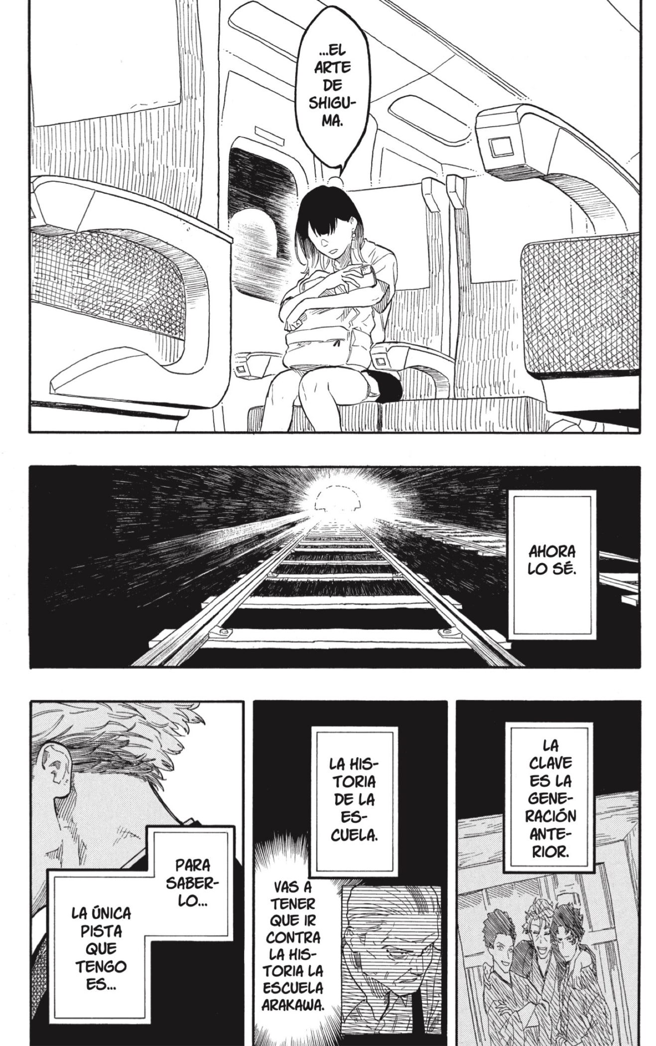 Akane-banashi Capitulo 140: Un Hueso Duro de Roer página 6