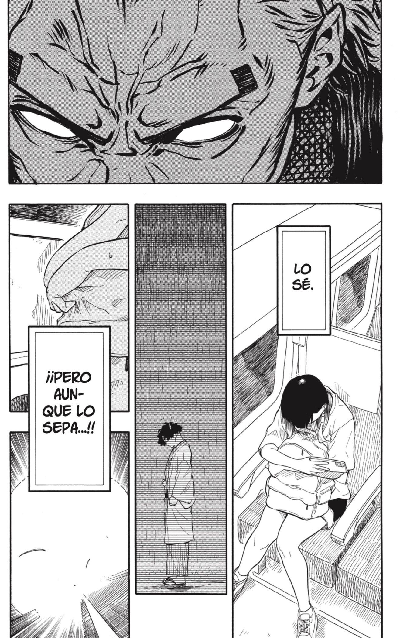 Akane-banashi Capitulo 140: Un Hueso Duro de Roer página 7