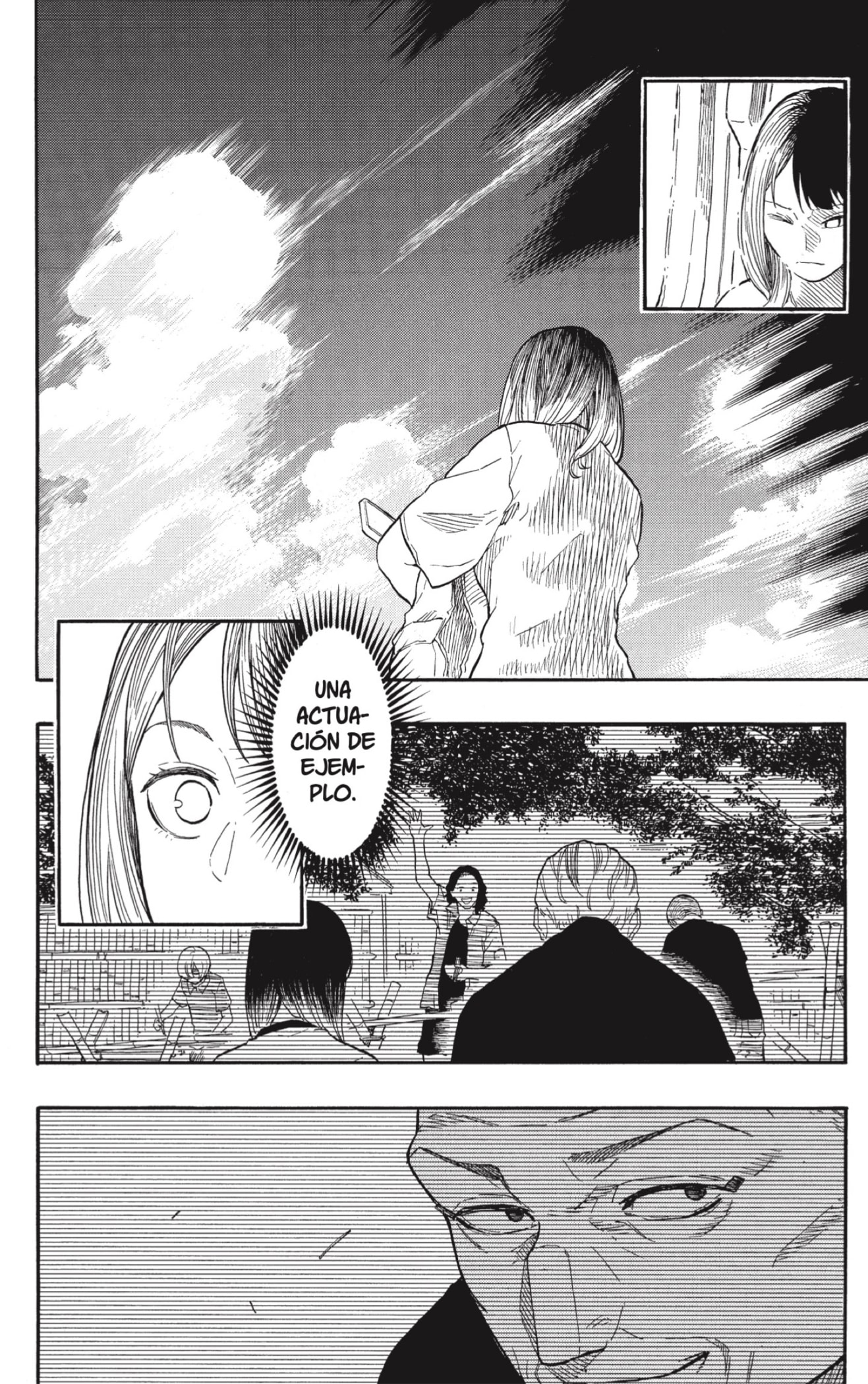 Akane-banashi Capitulo 140: Un Hueso Duro de Roer página 8