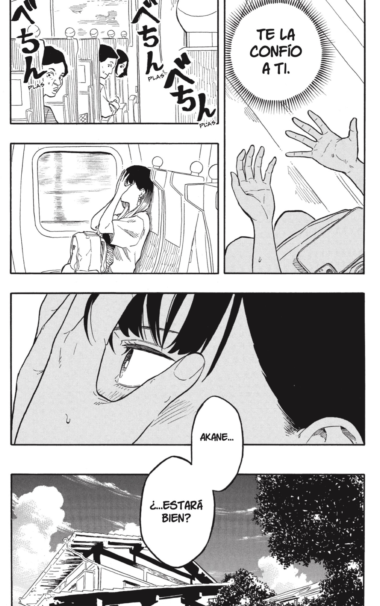 Akane-banashi Capitulo 140: Un Hueso Duro de Roer página 9