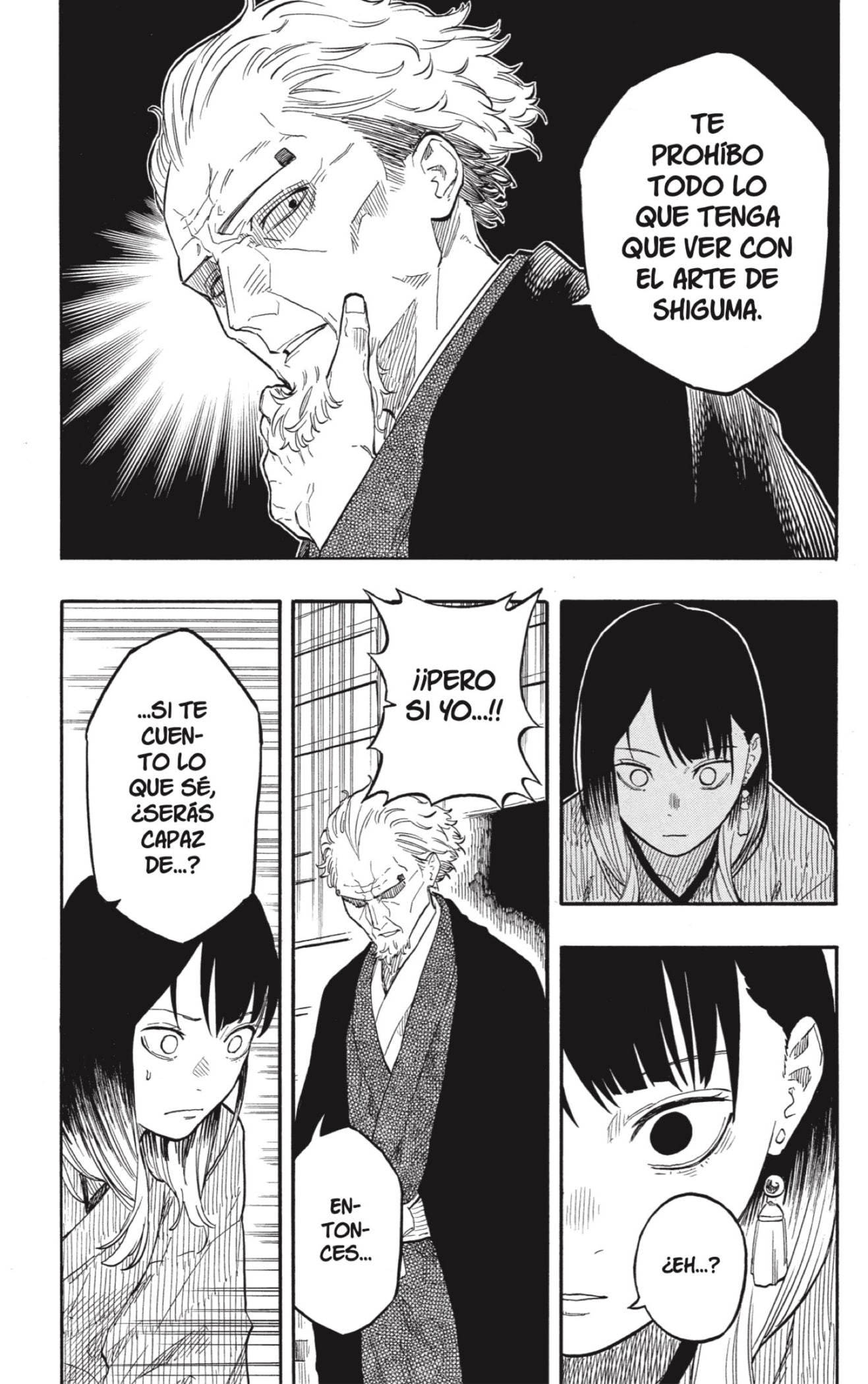 Akane-banashi Capitulo 141: Entrenamiento Zenza Completado página 11