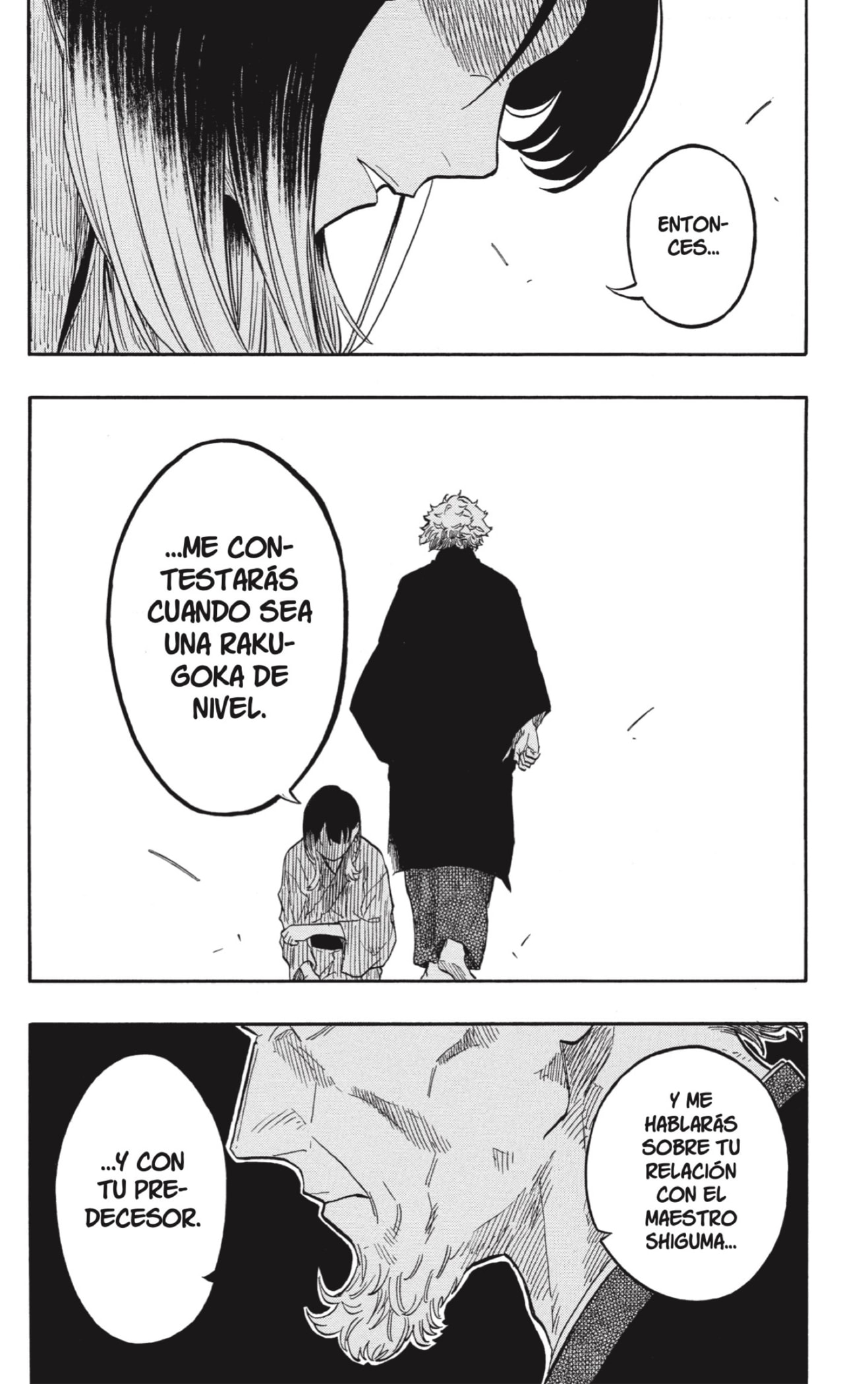 Akane-banashi Capitulo 141: Entrenamiento Zenza Completado página 14