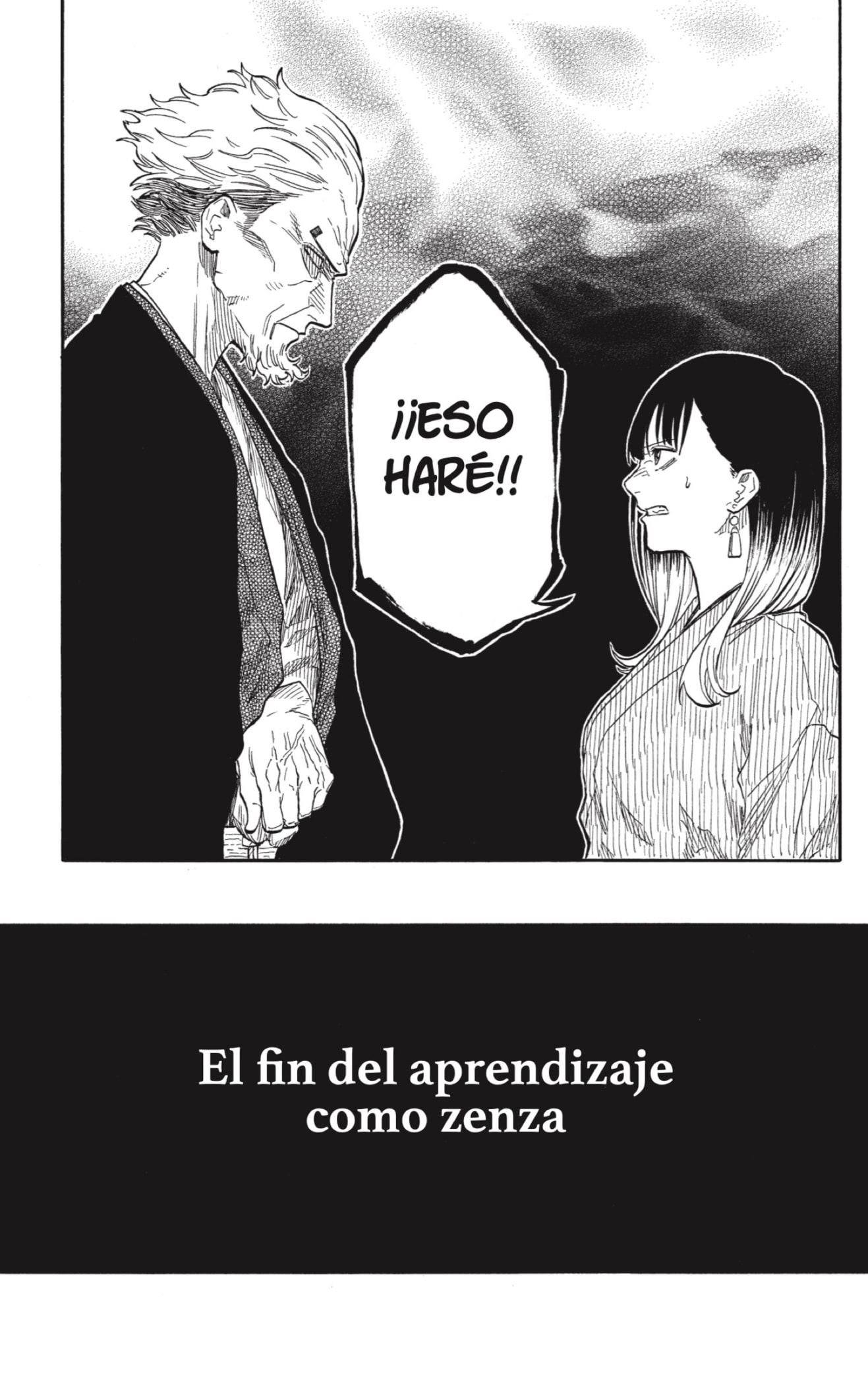Akane-banashi Capitulo 141: Entrenamiento Zenza Completado página 17